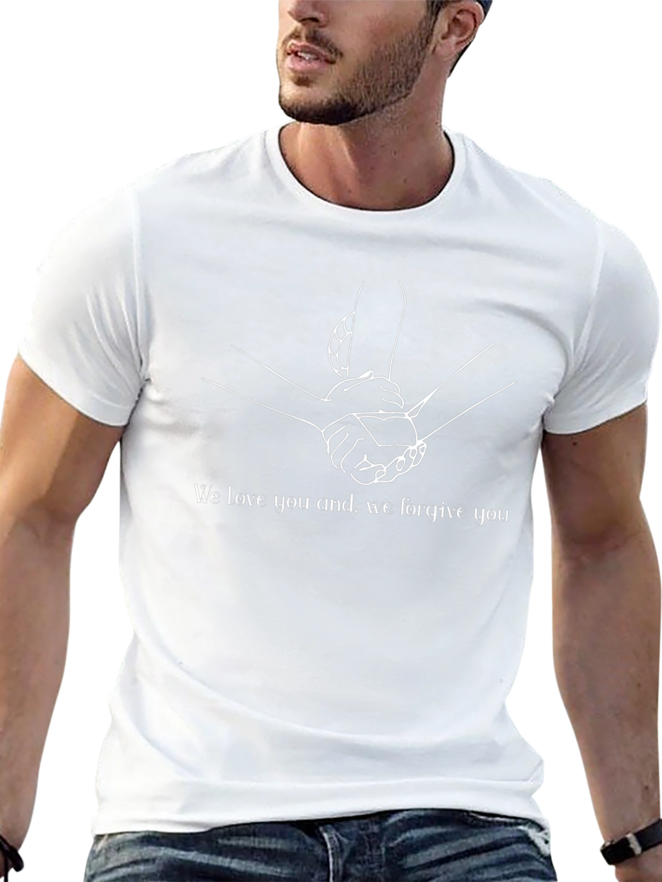 We Love You Tee - Comfort & Style