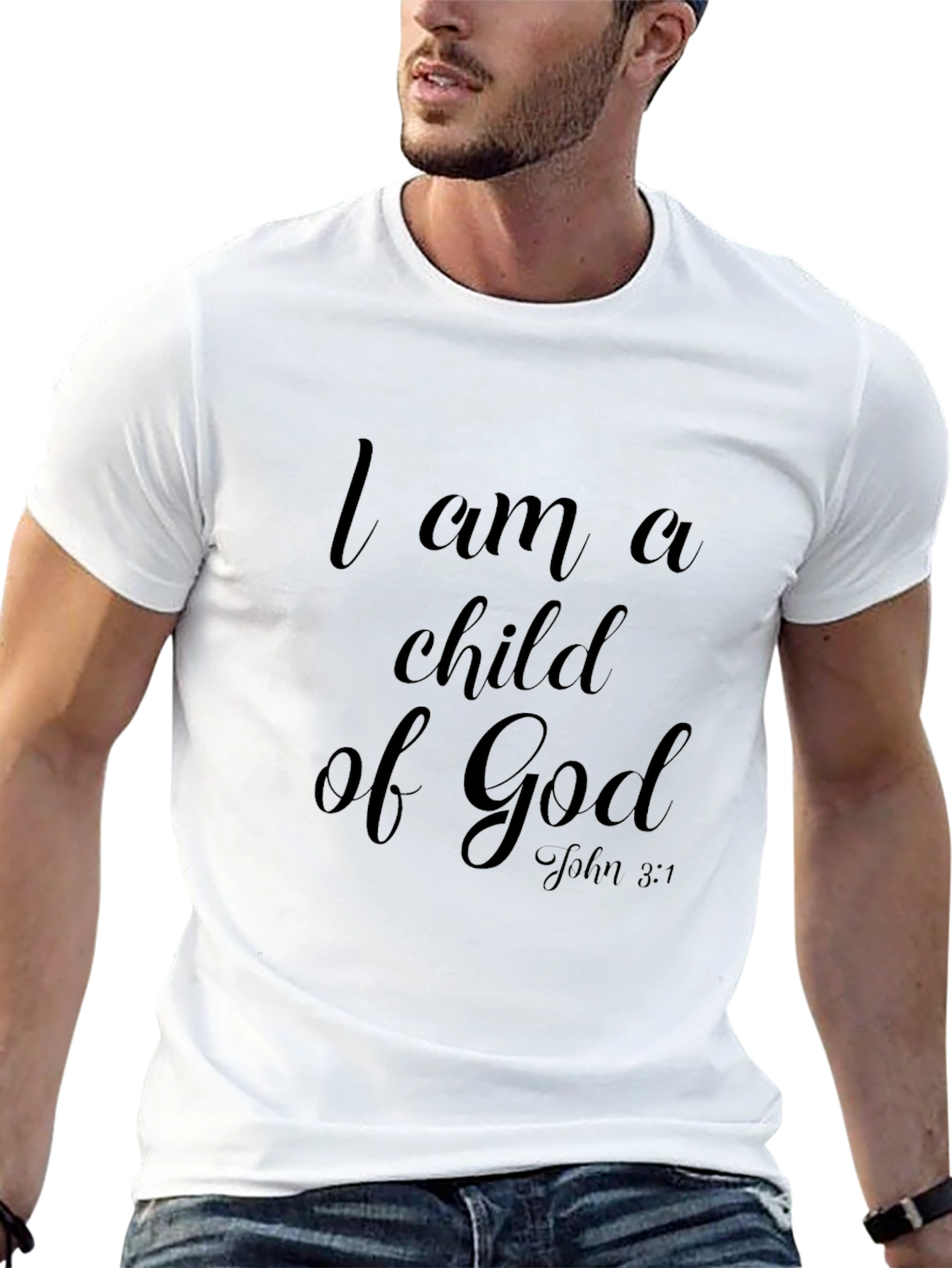 I am a Child of God Christian T-Shirt