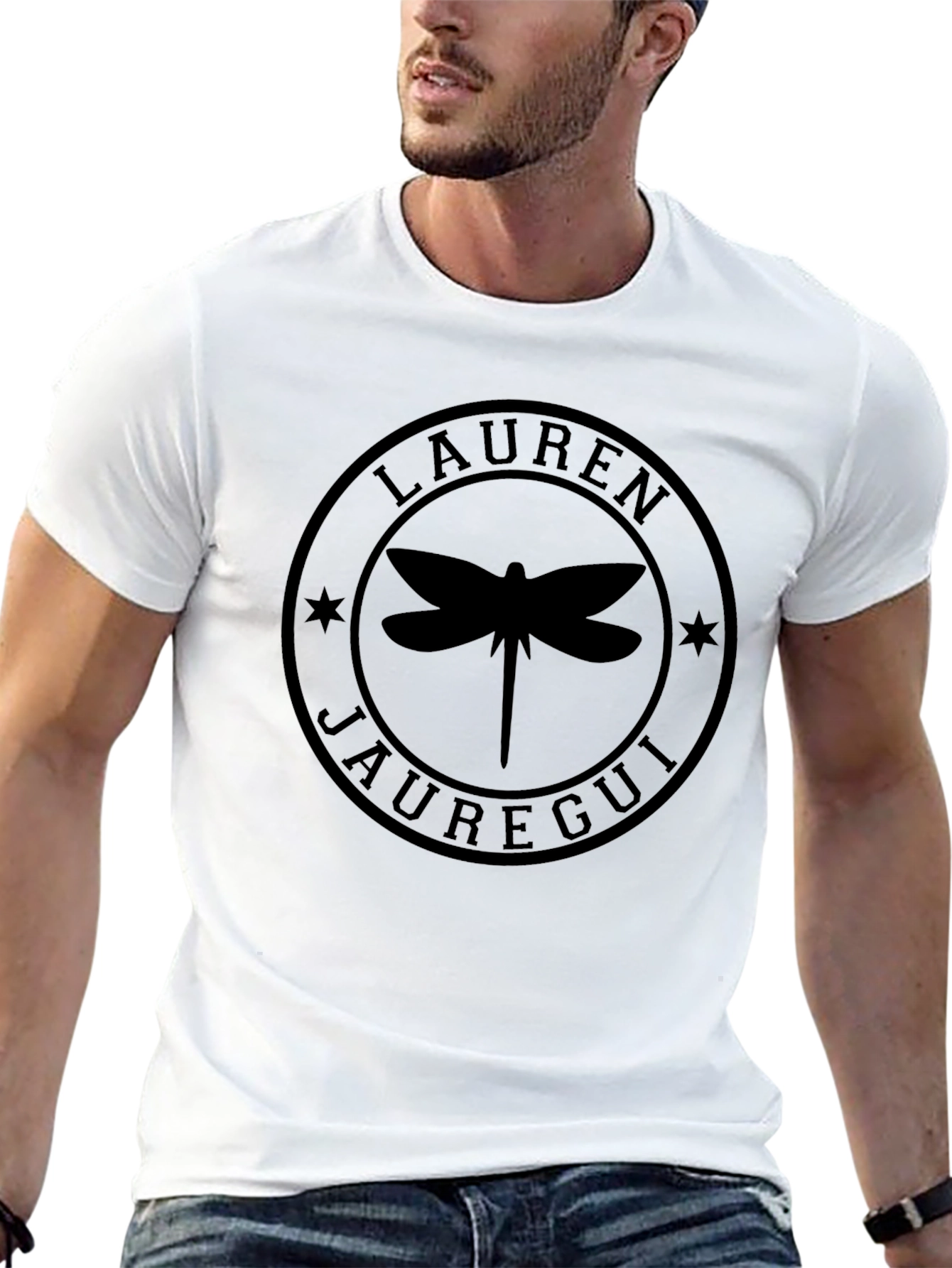 Lauren Jauregui Dragonfly Black T-Shirt