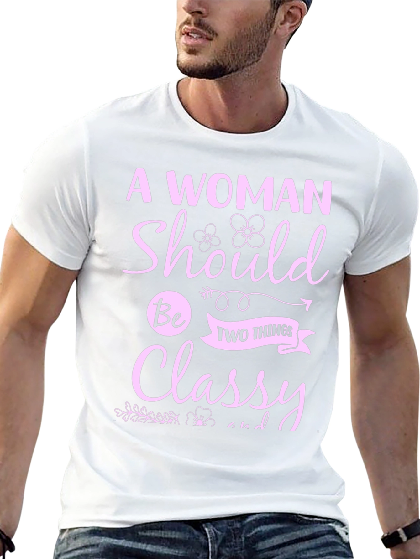 Classy Woman Graphic T-Shirt
