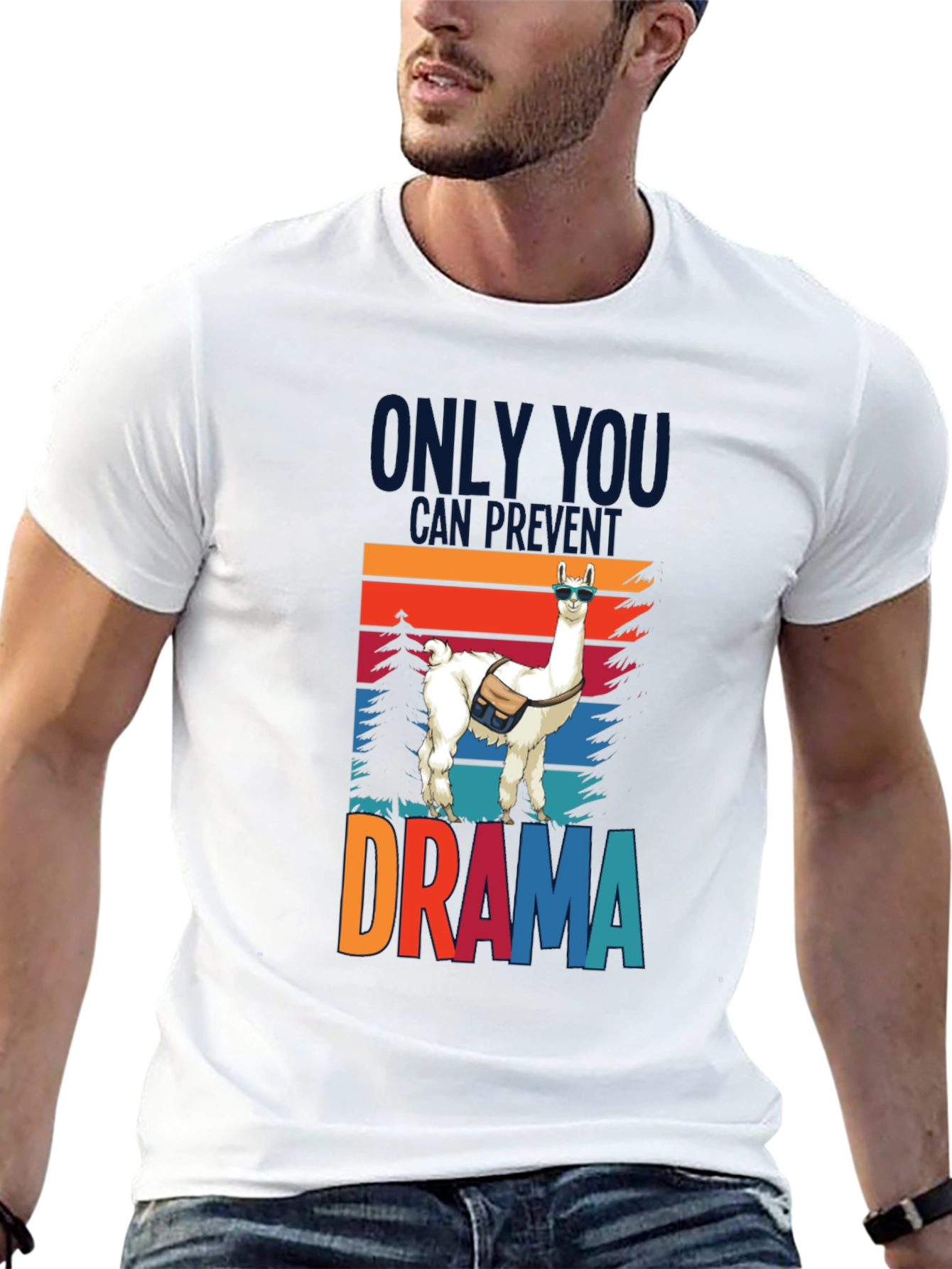 Llama Drama Prevention T-Shirt