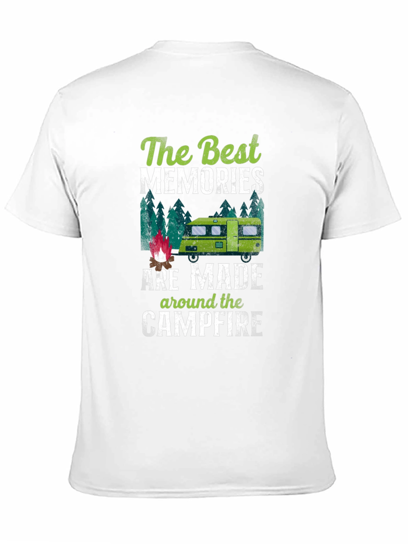 Campfire Memories Graphic T-Shirt