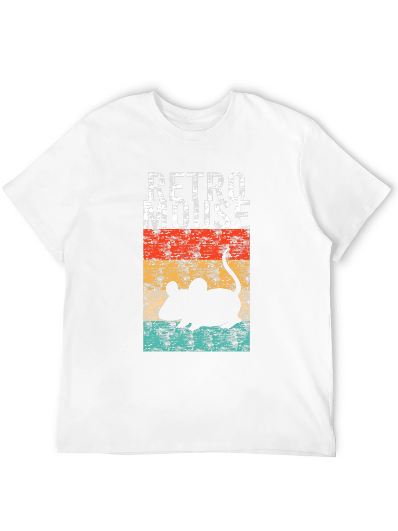 Retro Mouse Graphic T-Shirt