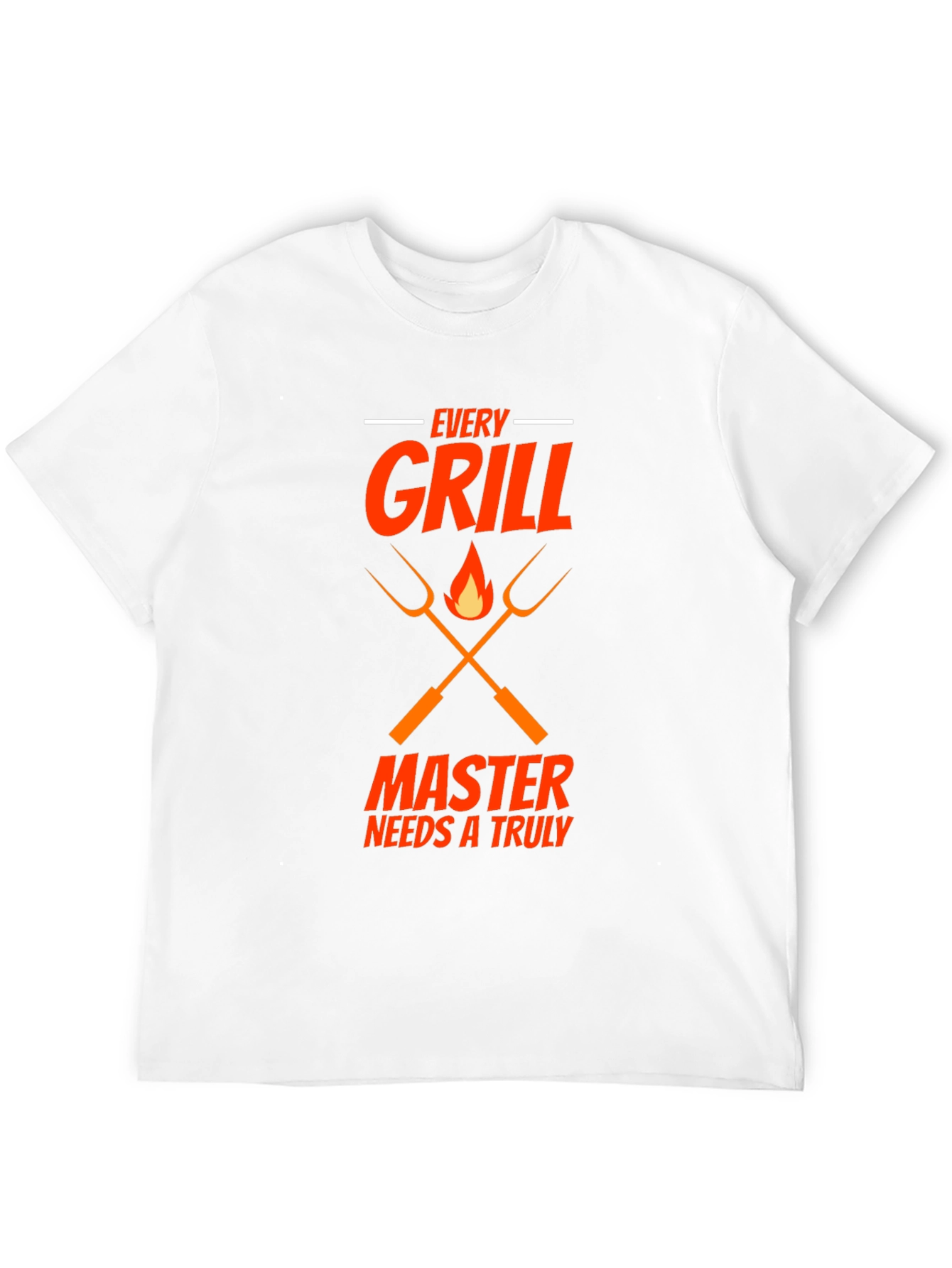 Every Grill Master T-Shirt - BBQ Gift
