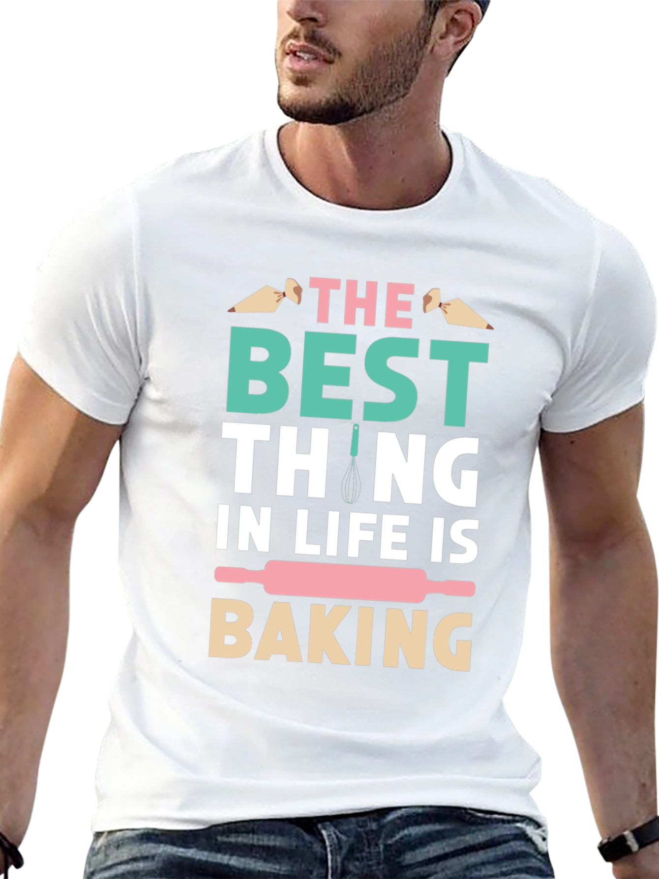 Baking is the Best T-Shirt | Baker Gift