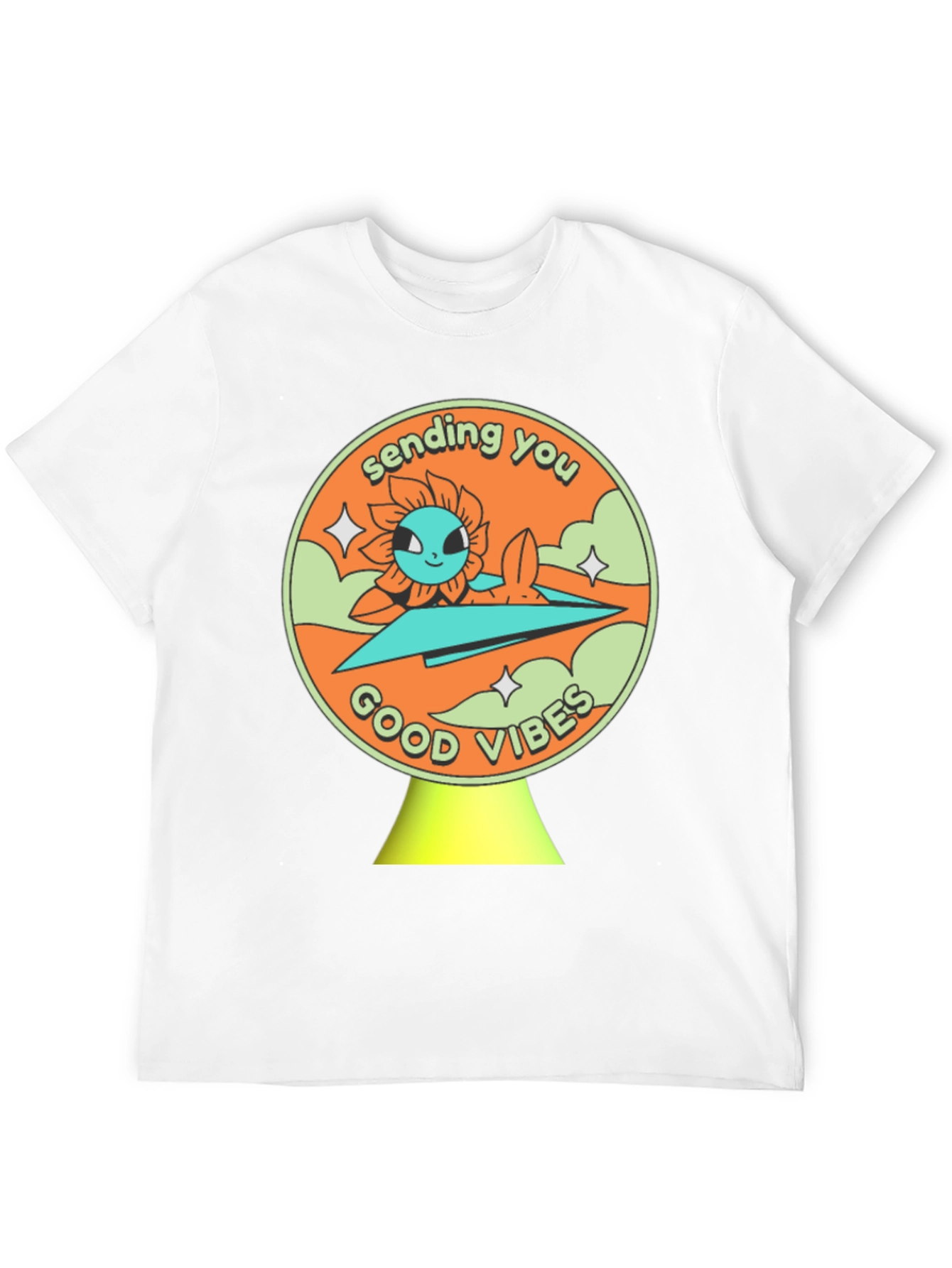 Sending You Good Vibes Graphic T-Shirt
