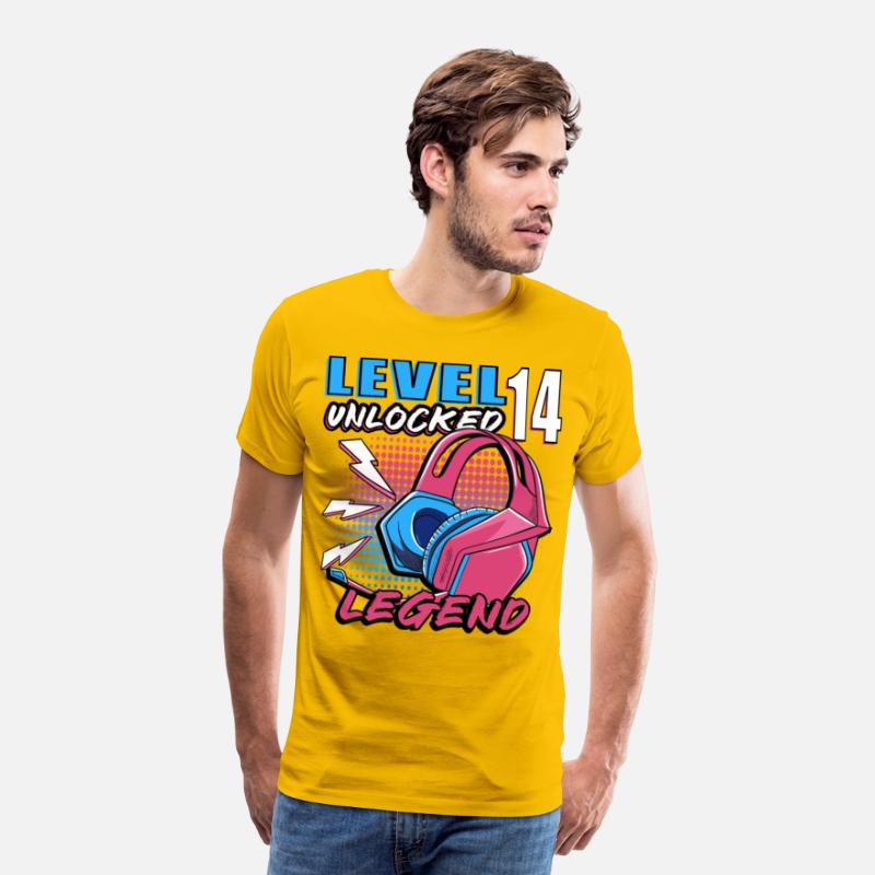 14th birthday level 14 gamer gift