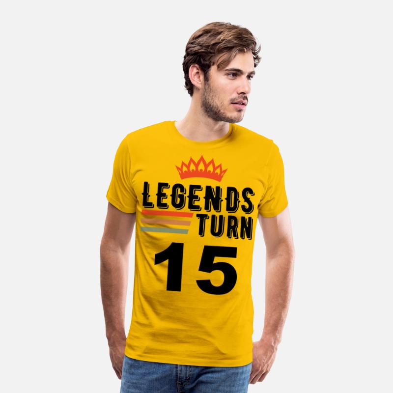 15th Birthday, Legends Turn 15