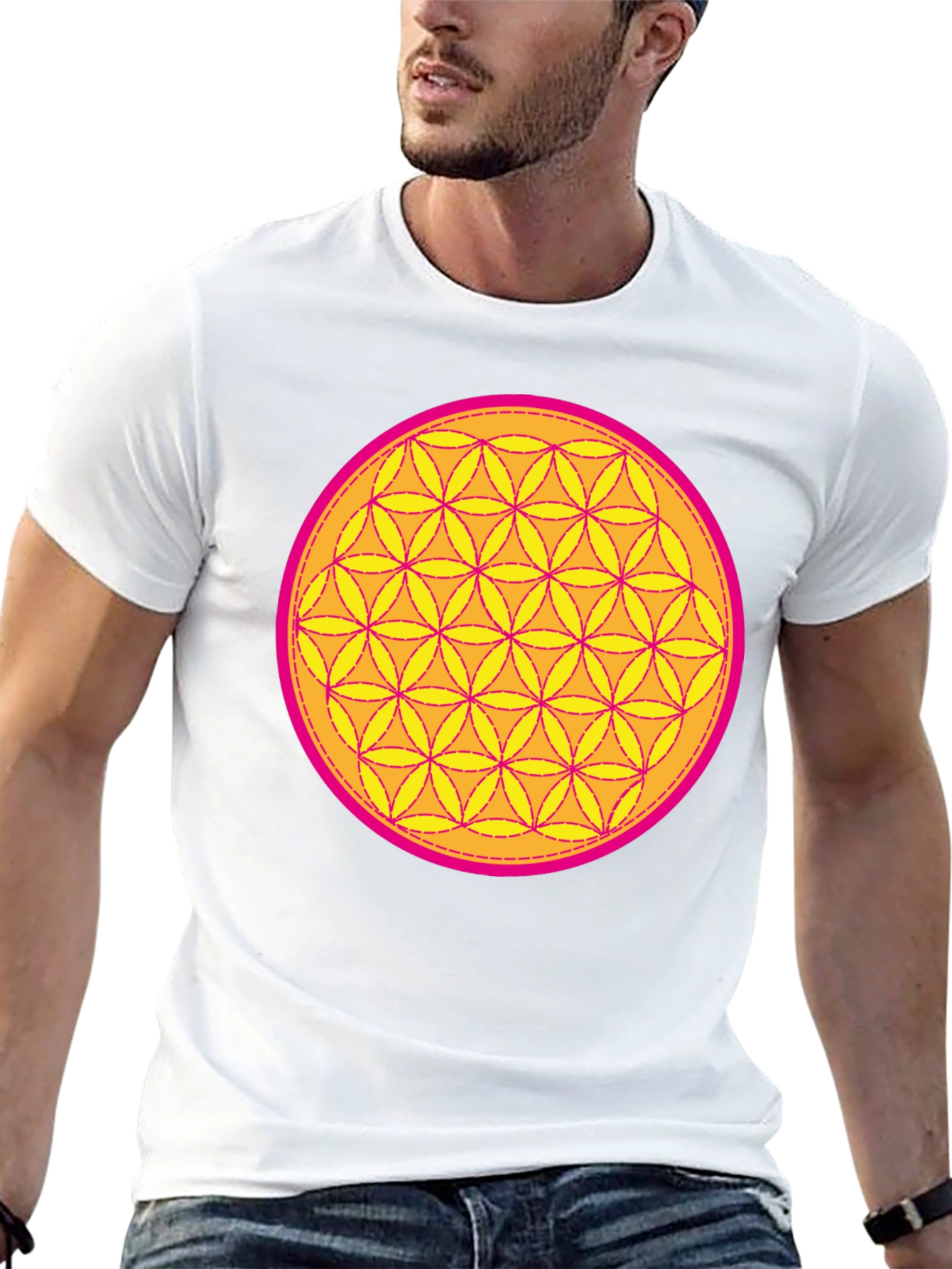 Sacred Geometry Flower of Life T-Shirt