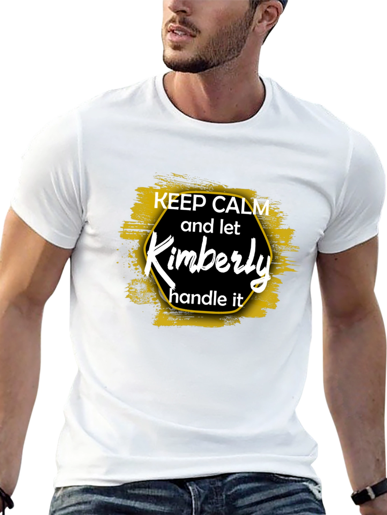 Keep Calm and Let Kimberly Handle It T-Shirt
