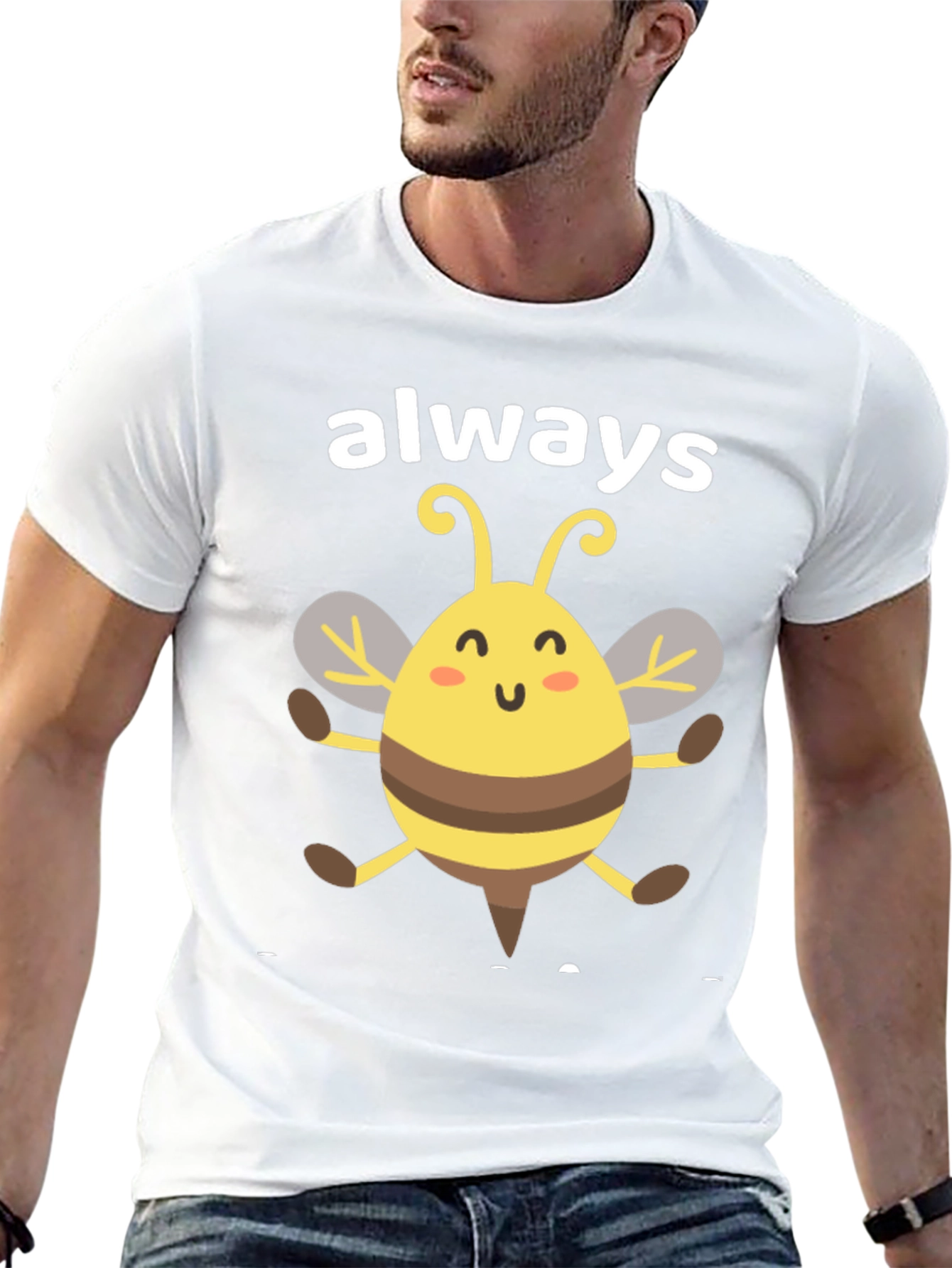 Always Bee Kind T-Shirt - Unisex Graphic Tee