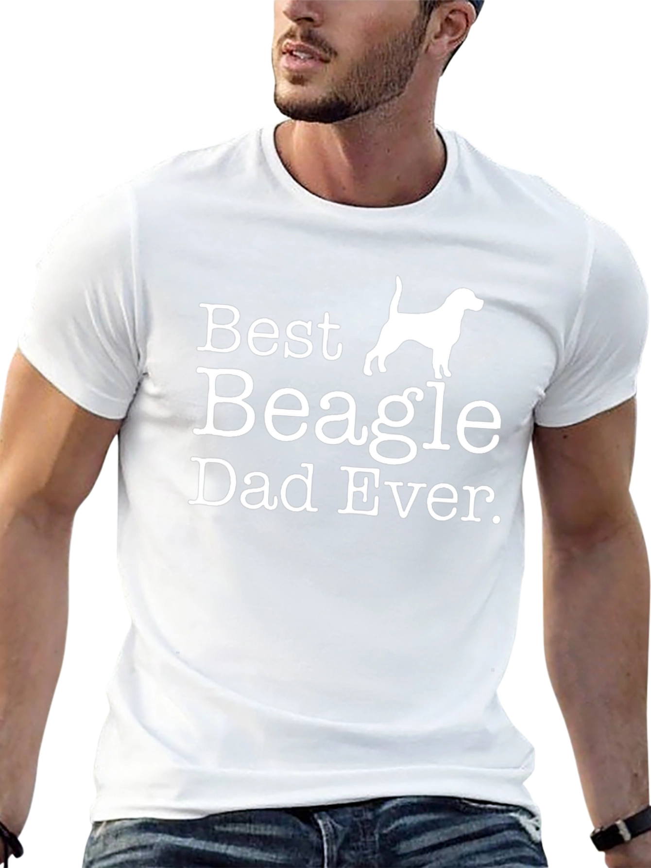 Best Beagle Dad Ever T-Shirt