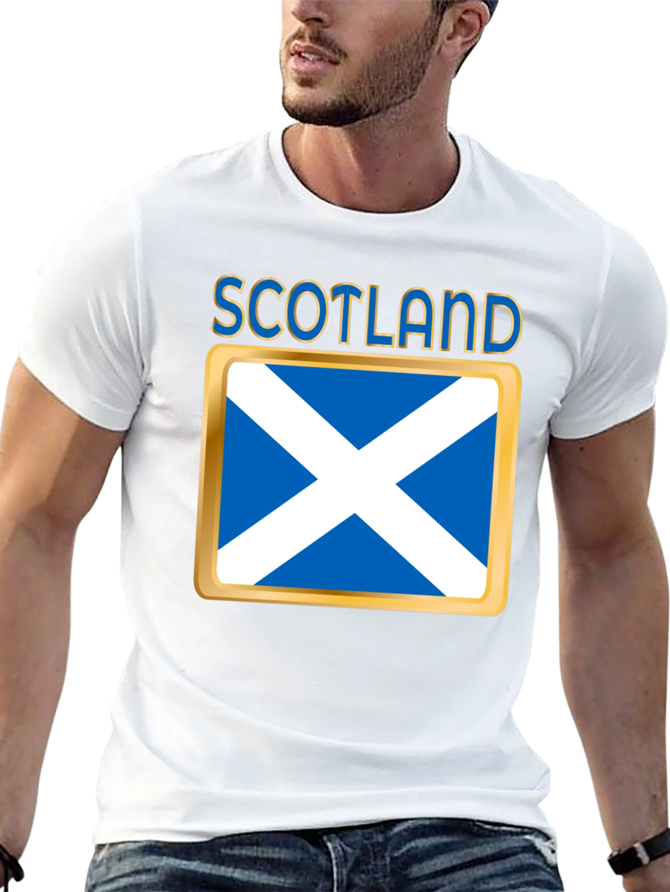 Scotland Flag T-Shirt