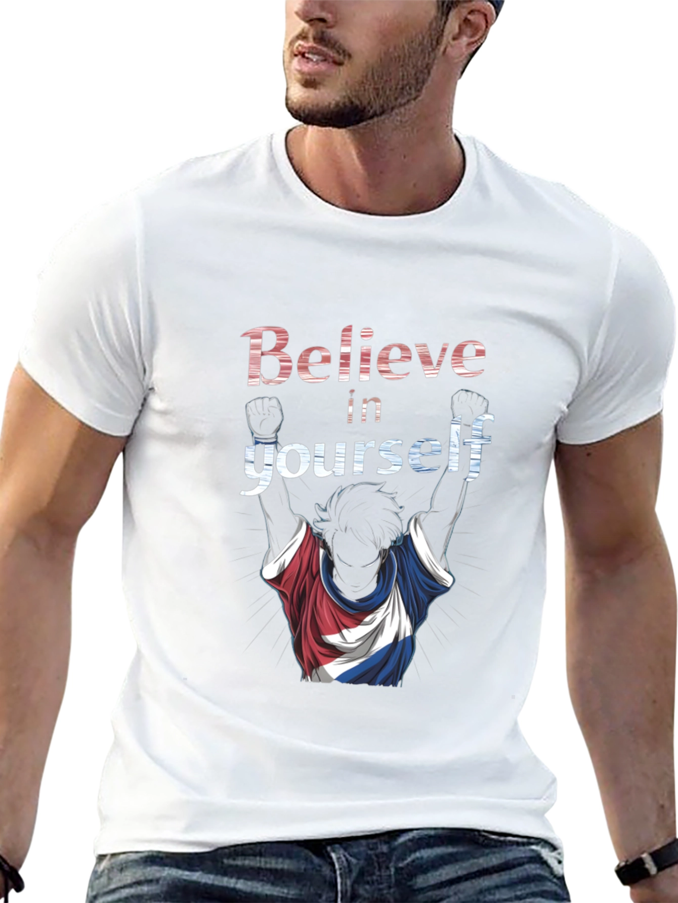Believe In Yourself Graphic T-Shirt