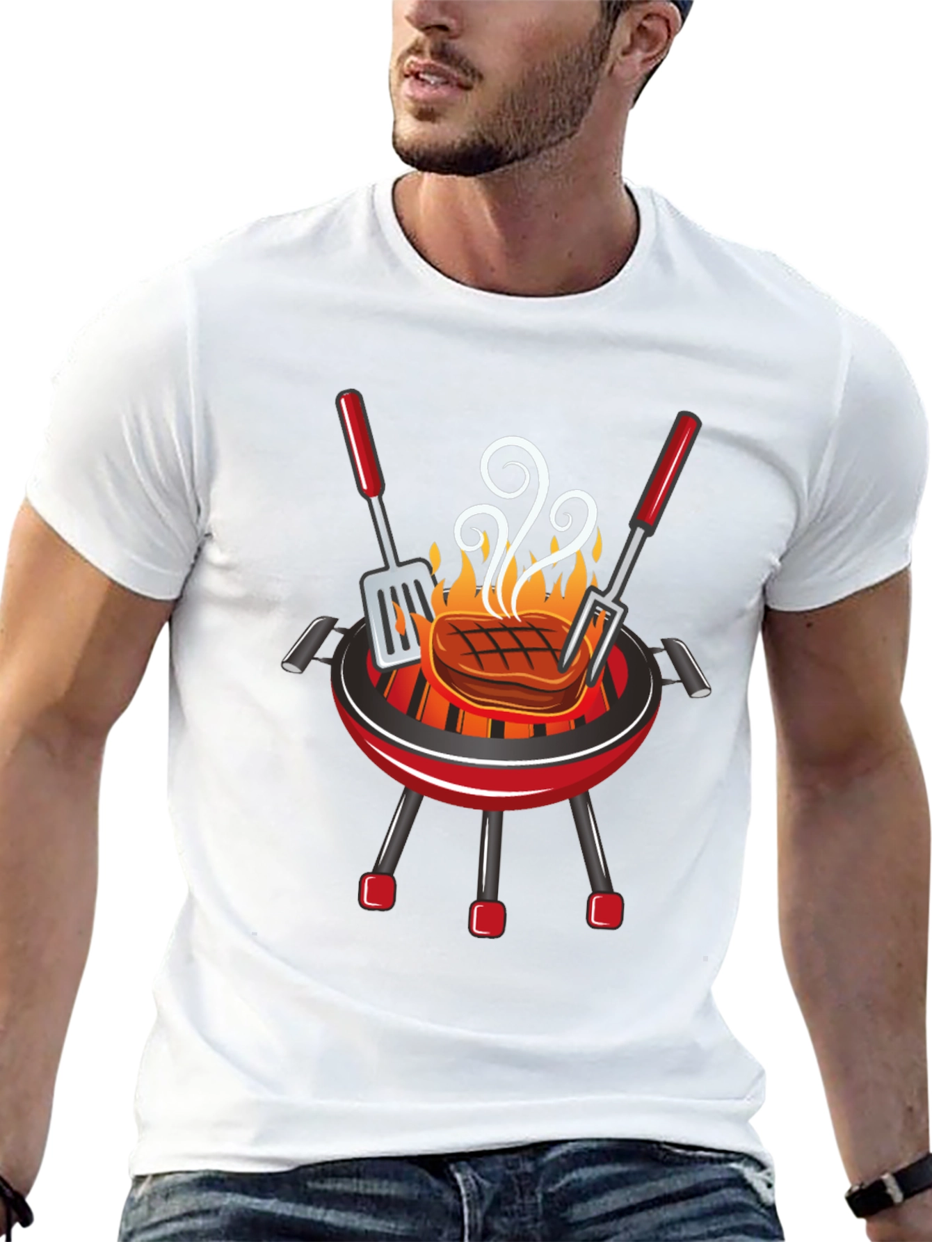 BBQ Grill Master T-Shirt