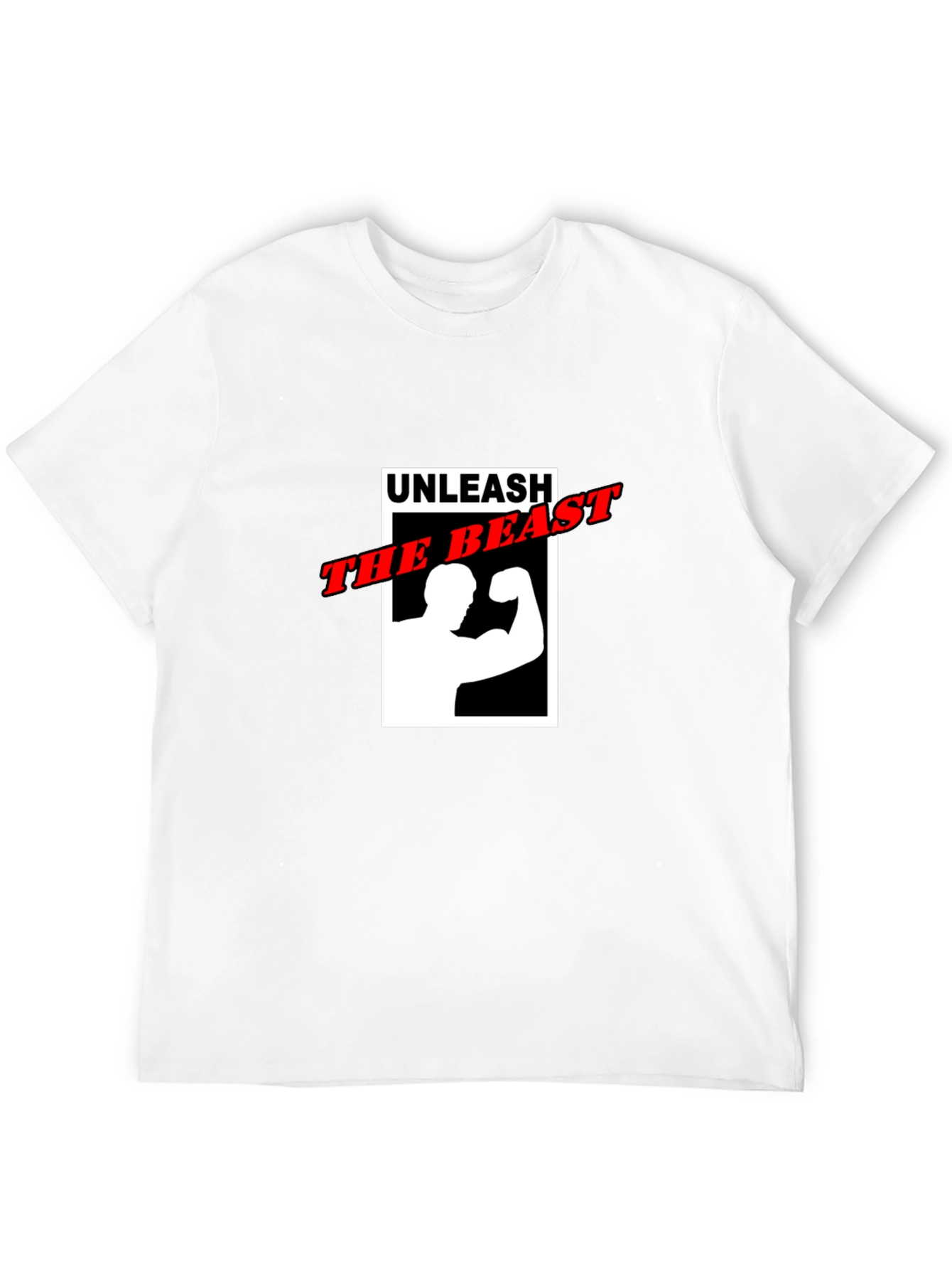 Unleash the Beast Graphic T-Shirt