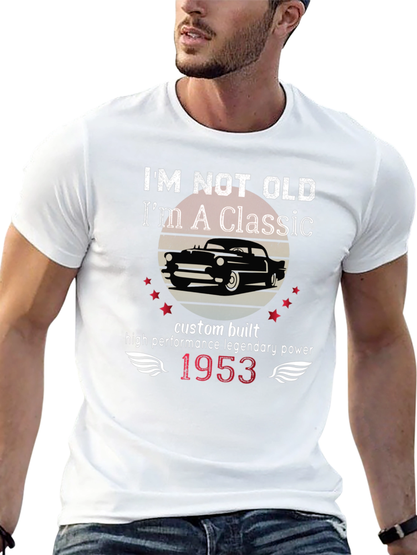 Classic Car 1953 T-Shirt - Im Not Old