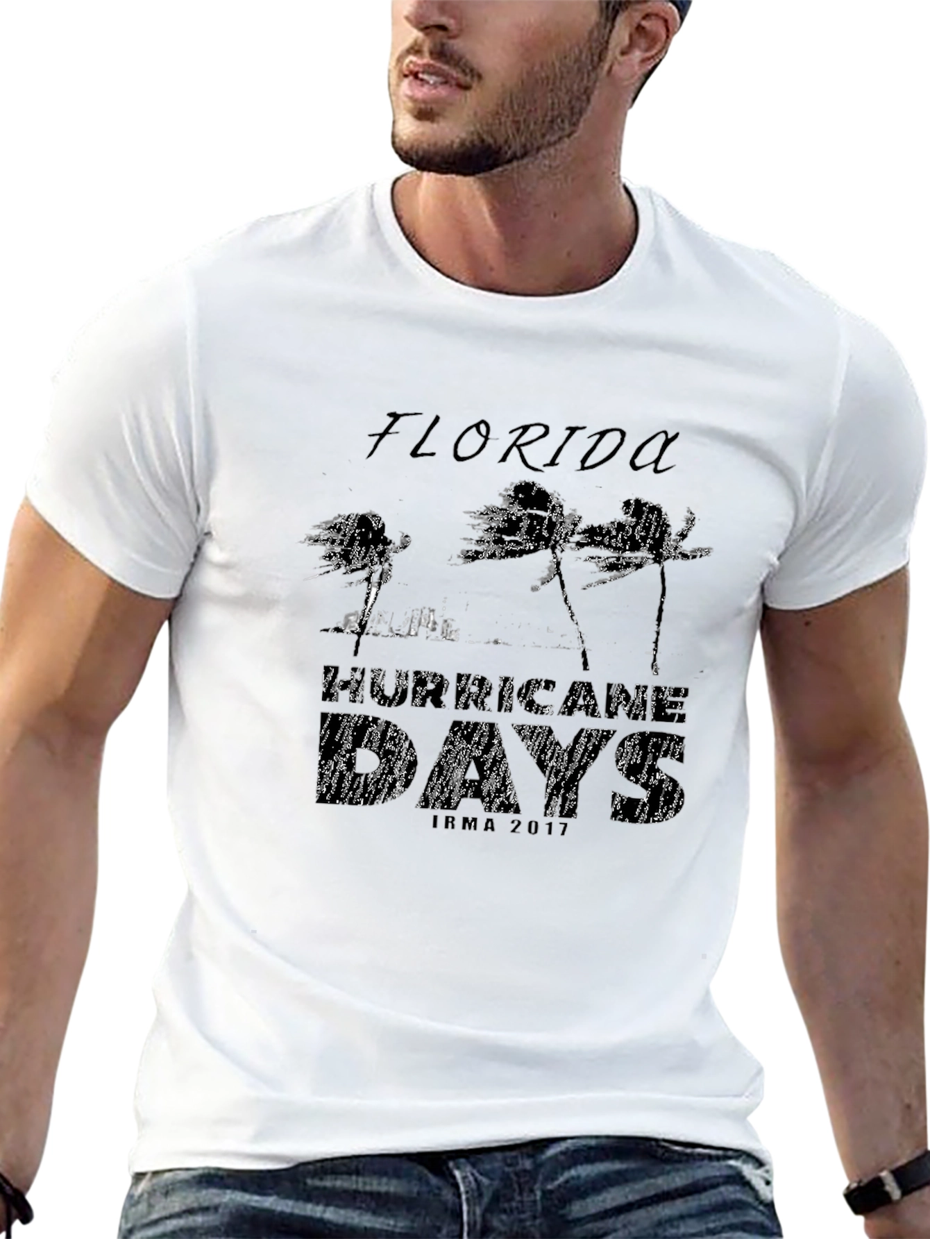 Florida Hurricane Days T-Shirt