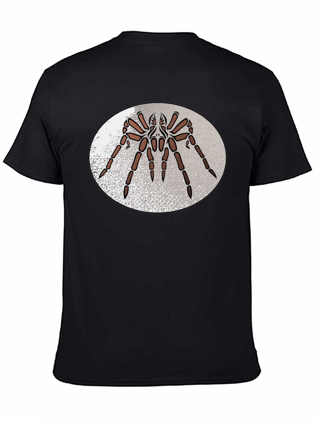 Spider Graphic Tee - Mens Black T-Shirt