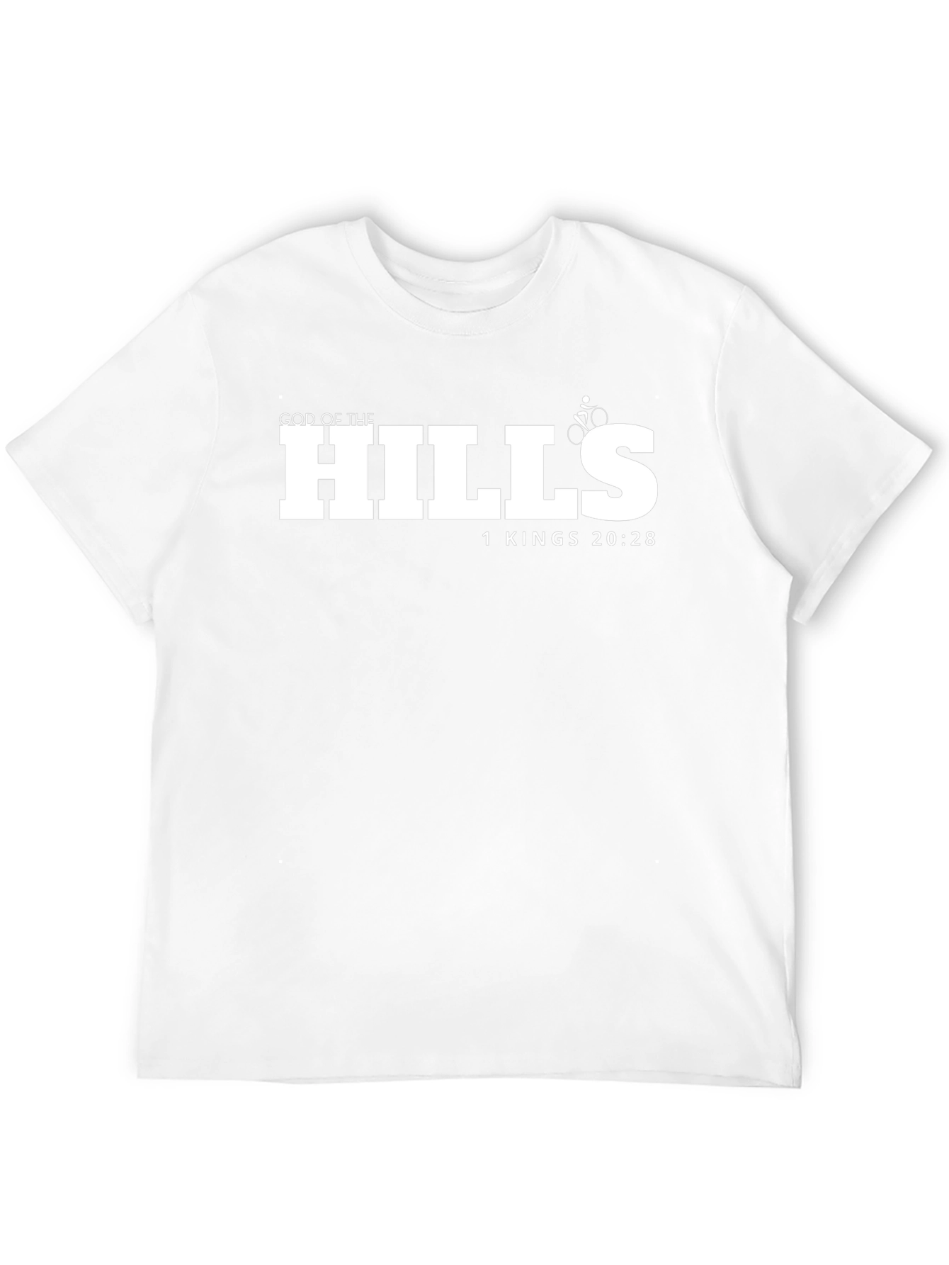 God of the Hills Cycling T-Shirt