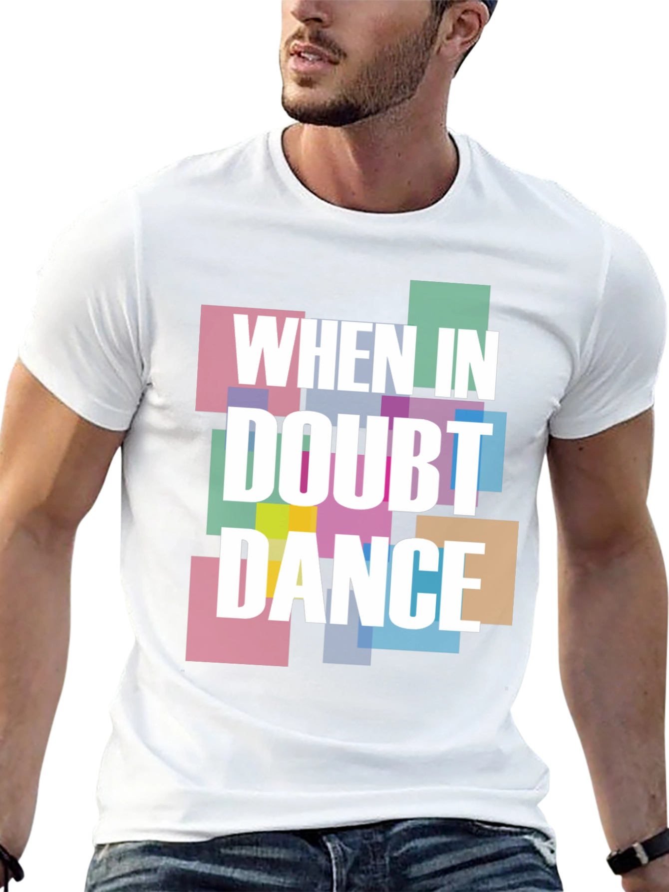 When in Doubt Dance Graphic T-Shirt