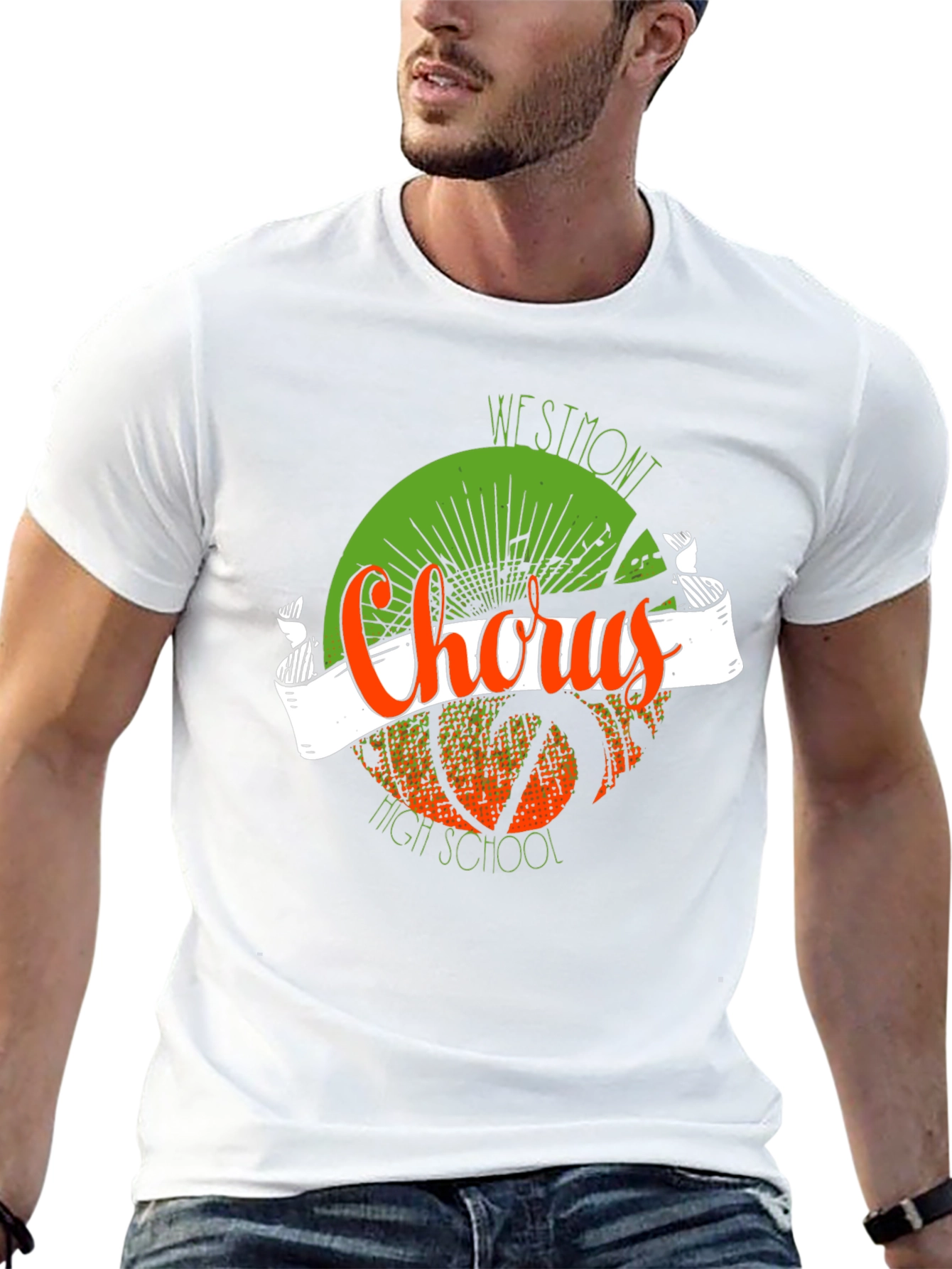 Westmont High School Chorus Black T-Shirt
