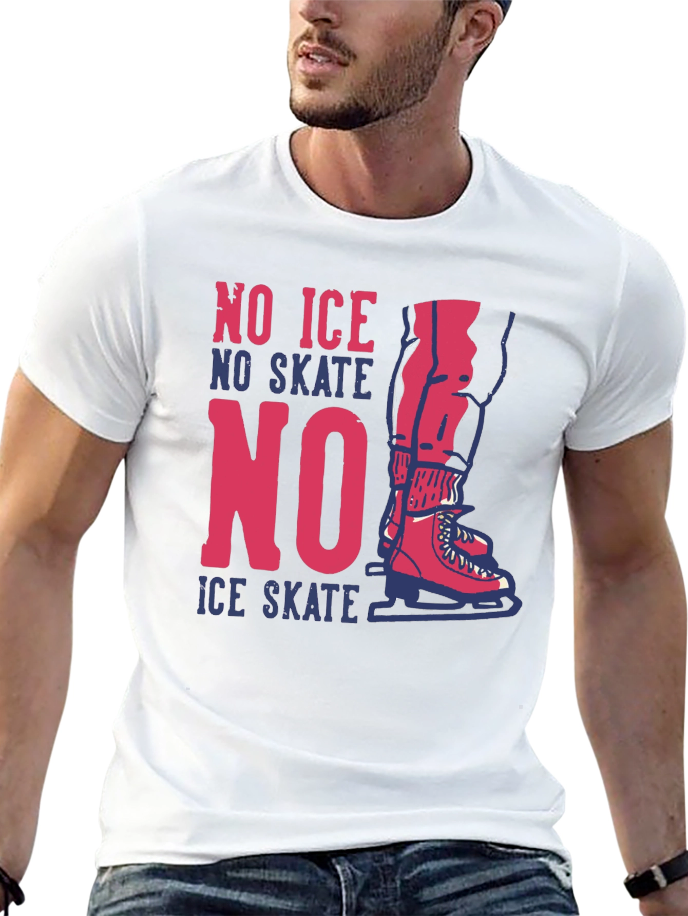 No Ice No Skate T-Shirt