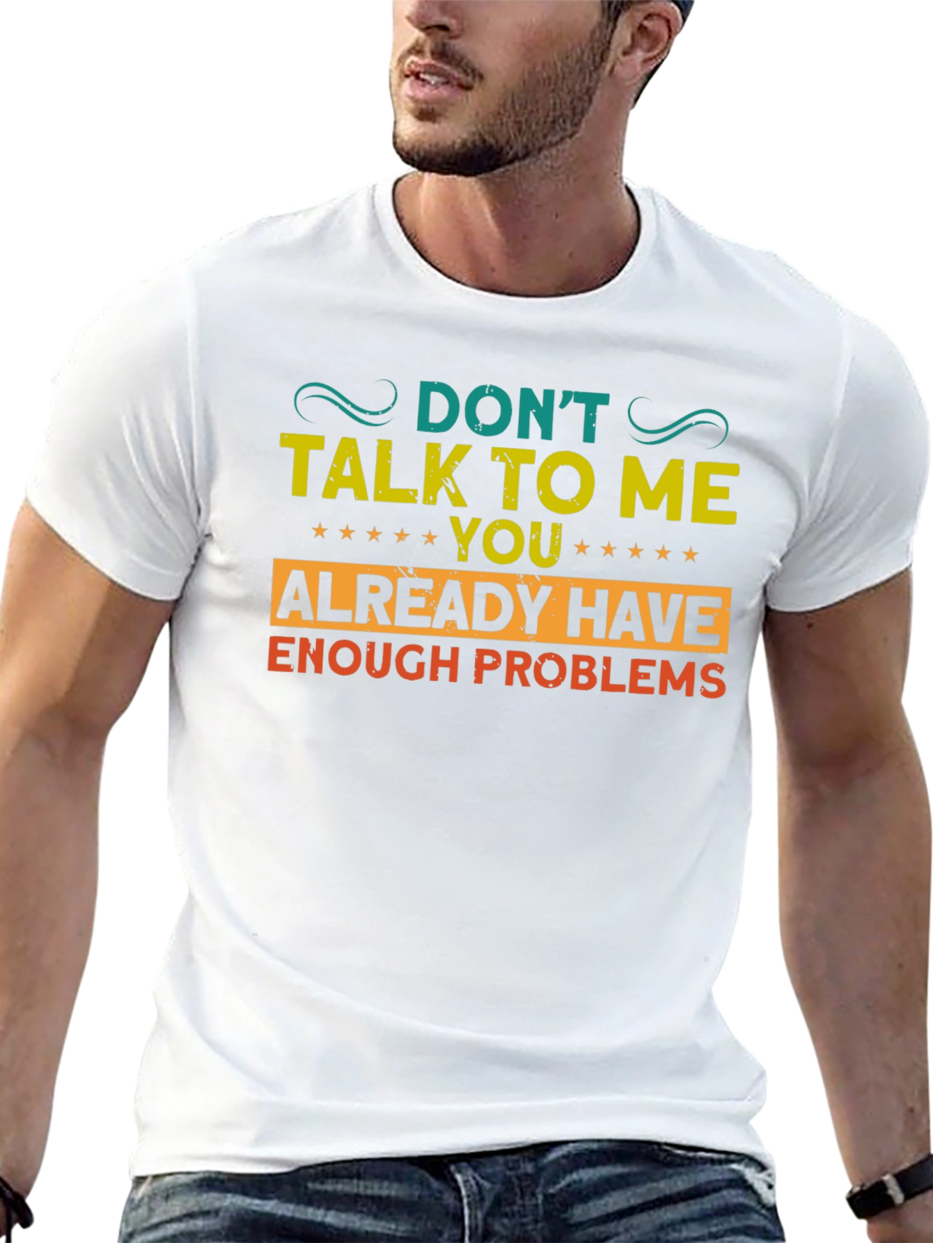 Dont Talk To Me Graphic T-Shirt