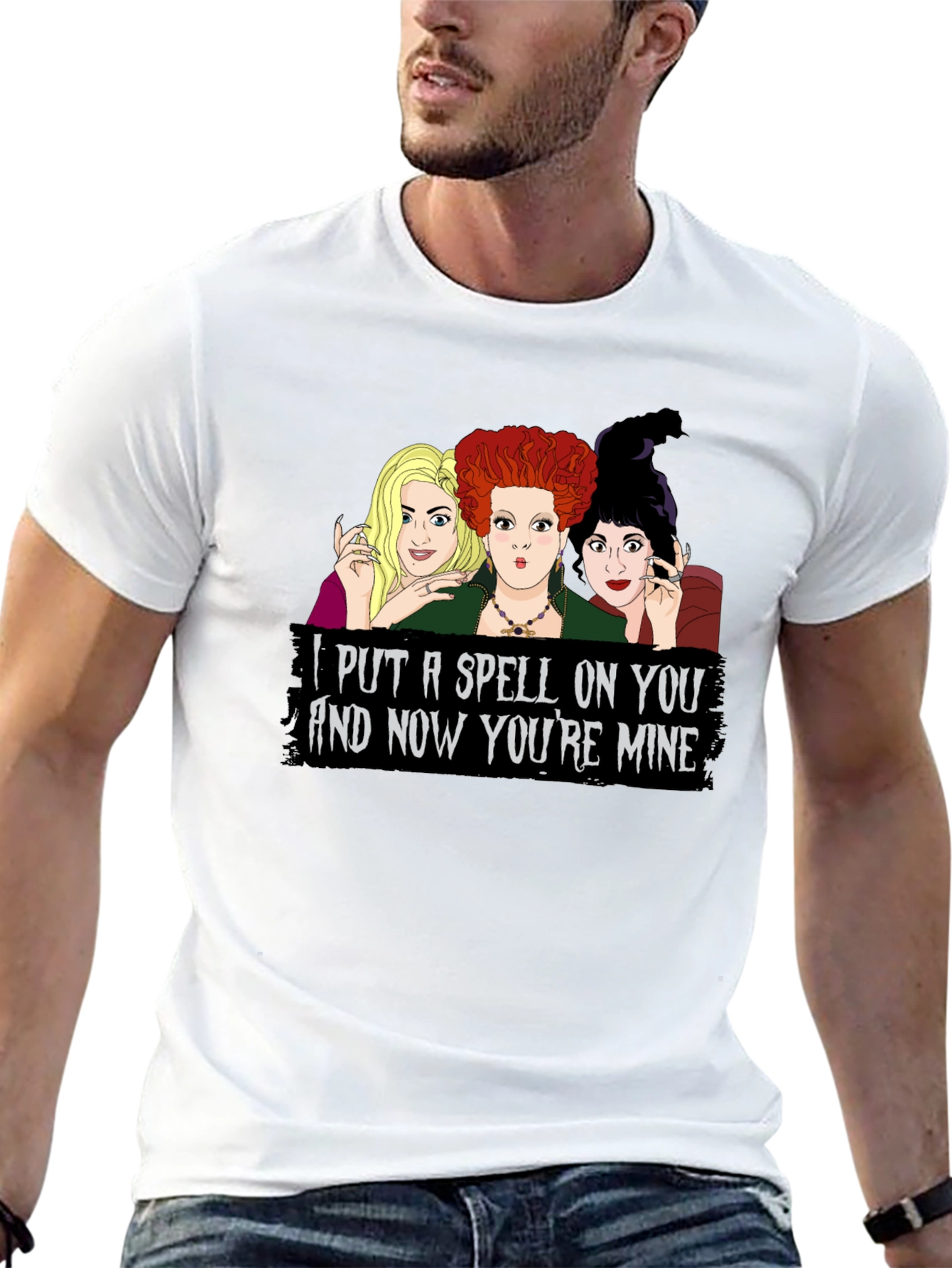 Hocus Pocus Spell T-Shirt