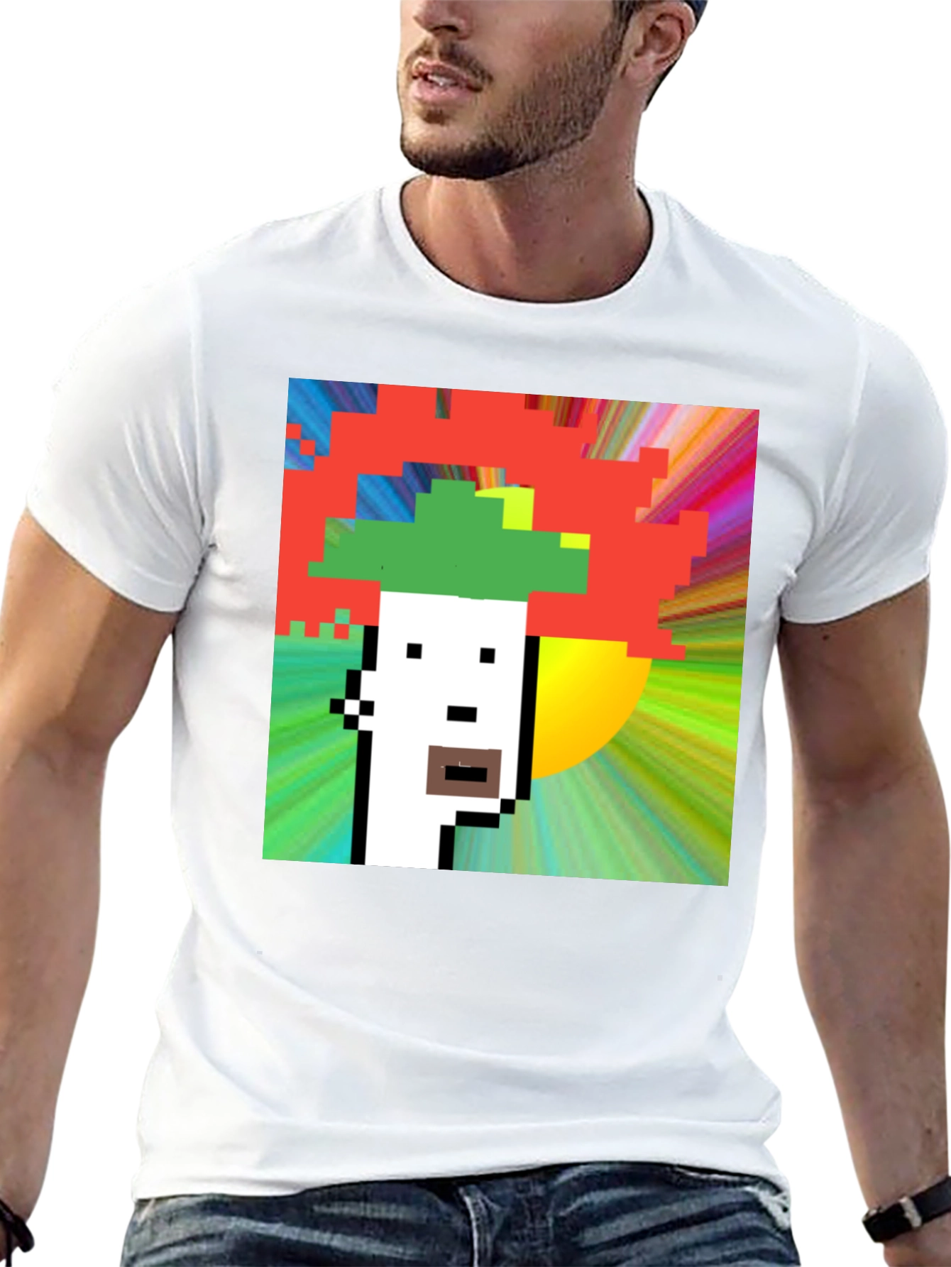 Pixel Art T-Shirt - Unique Retro Style