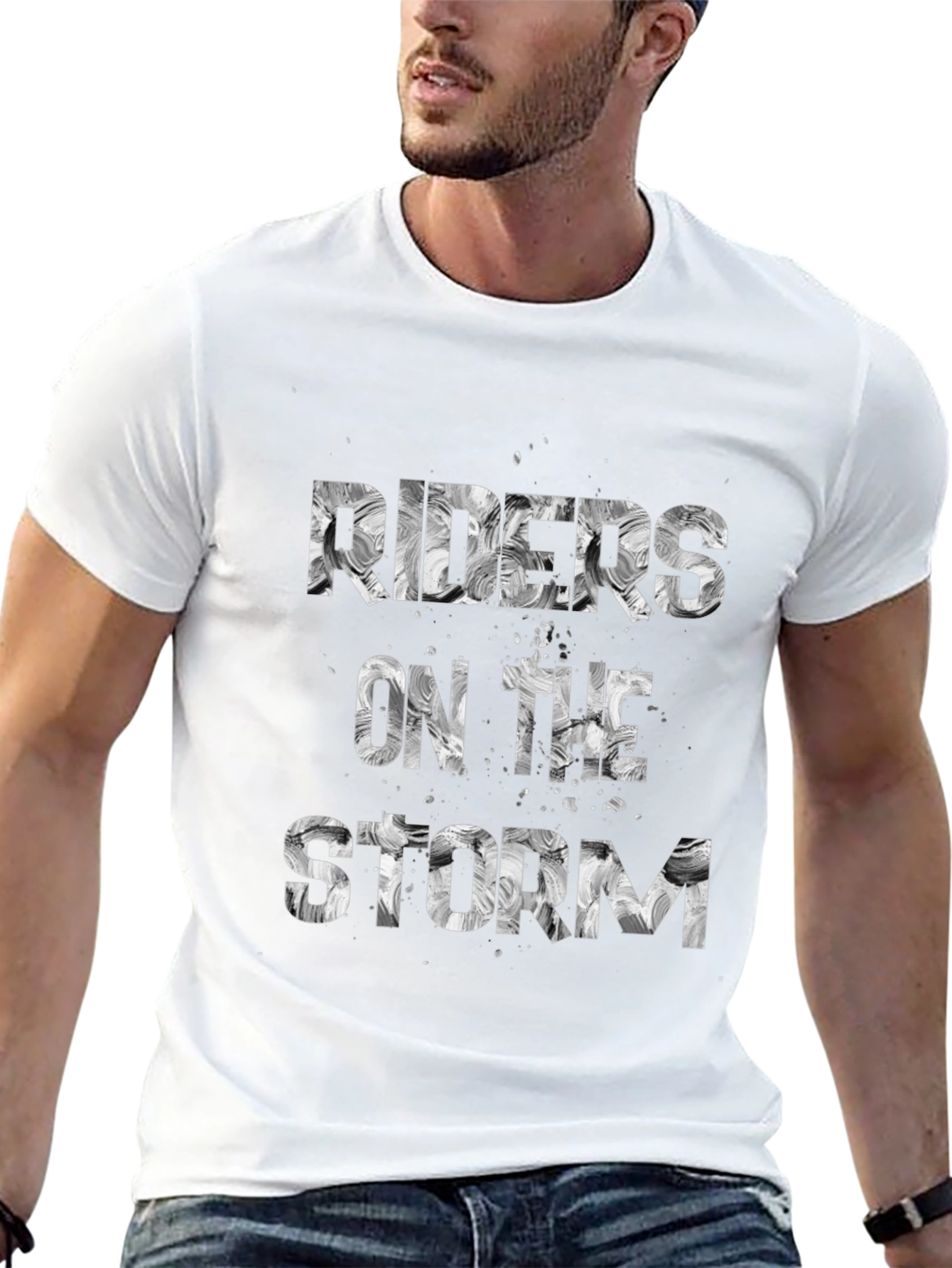 Riders on the Storm Graphic T-Shirt