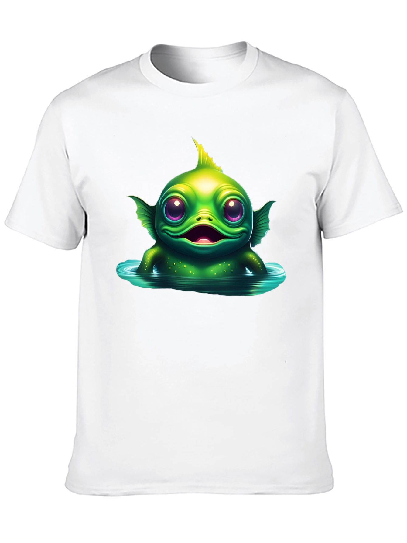 Cute Creature From The Black Lagoon Graphic T-Shirt
