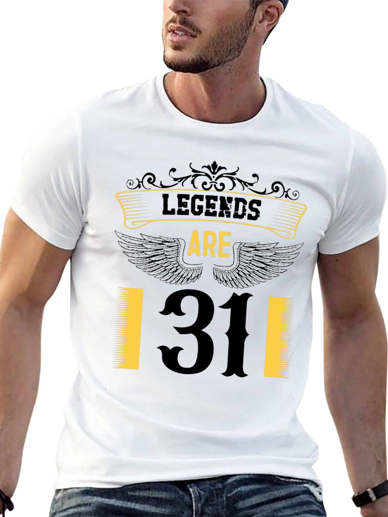 Legends Are 311 Black T-Shirt