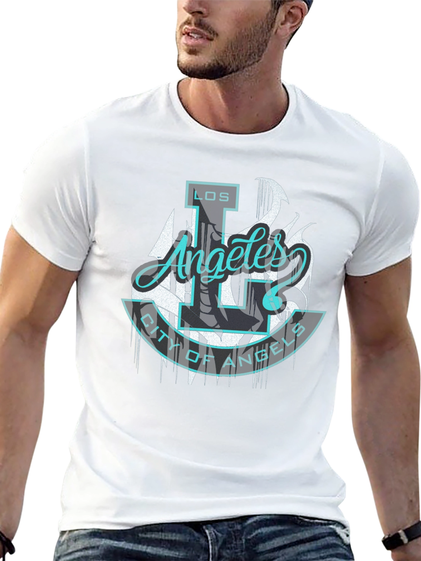 Los Angeles City of Angels Graphic Tee