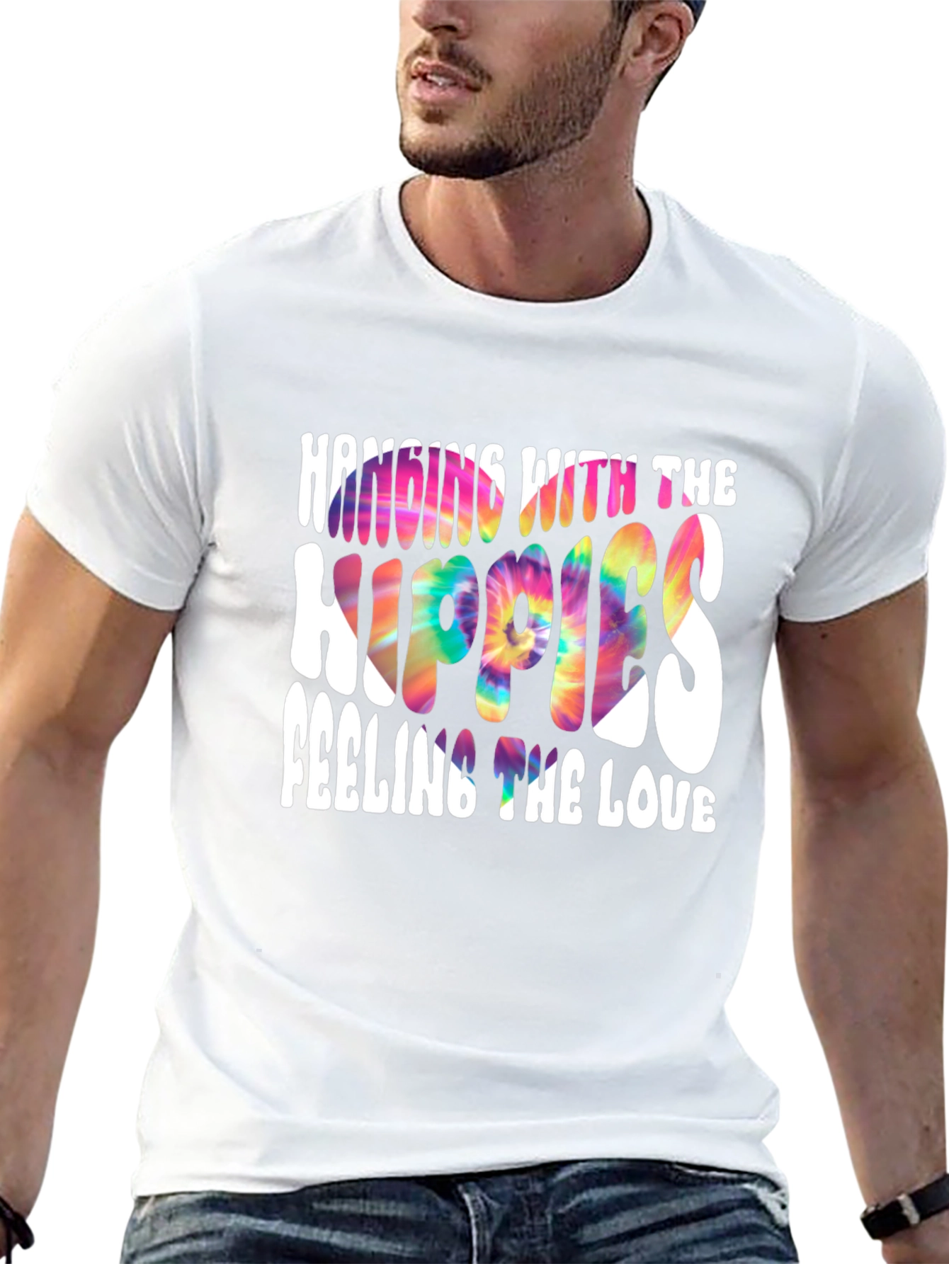 Hanging With The Hippies T-Shirt