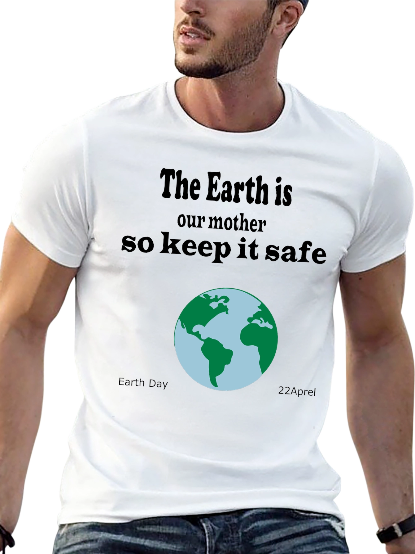 Earth Day T-Shirt: Keep Earth Safe