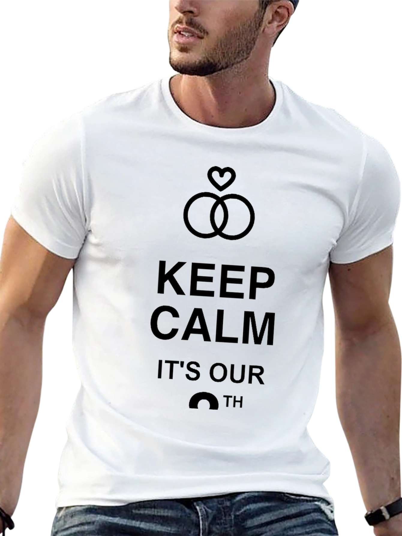 Keep Calm Anniversary T-Shirt