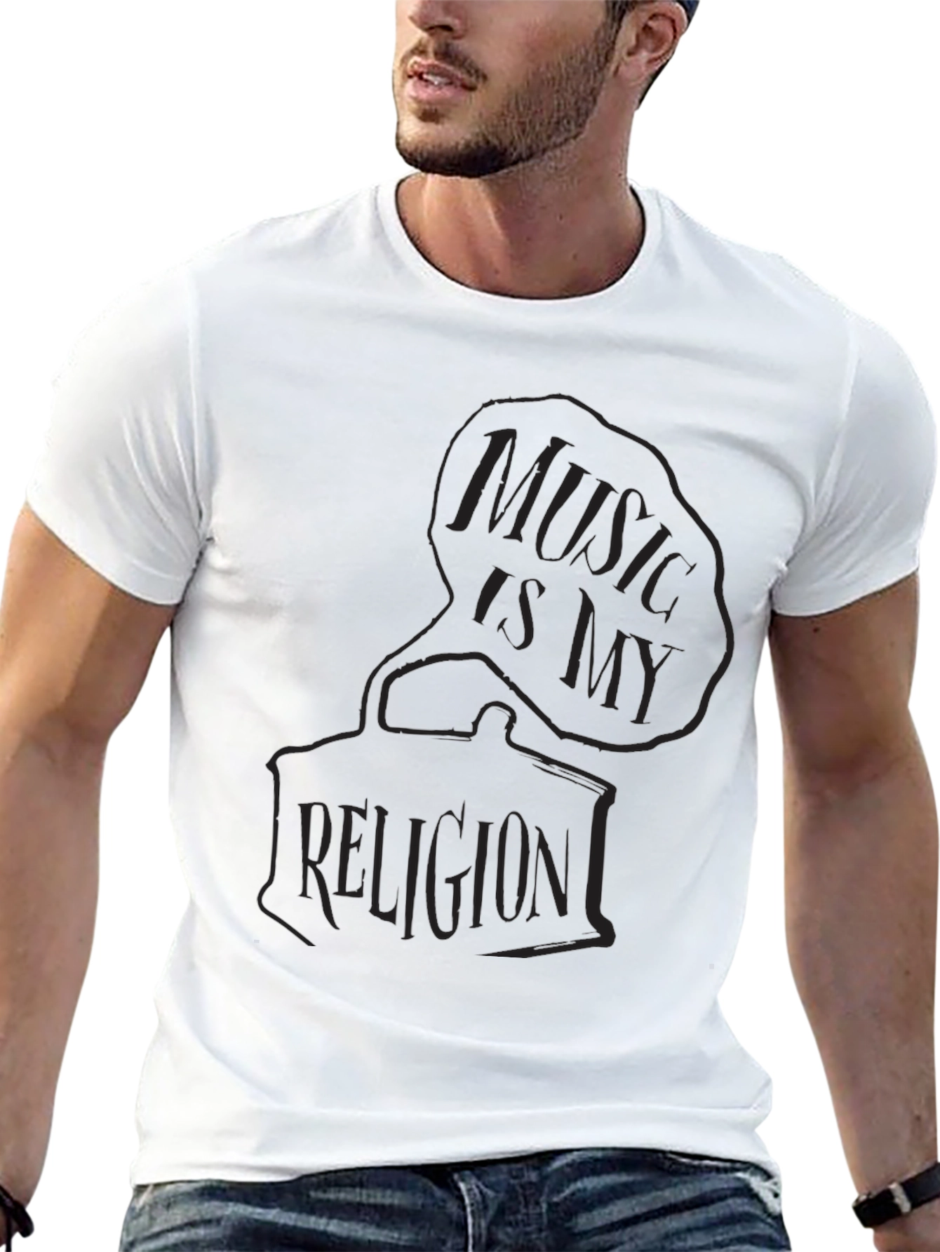 Music is My Religion T-Shirt