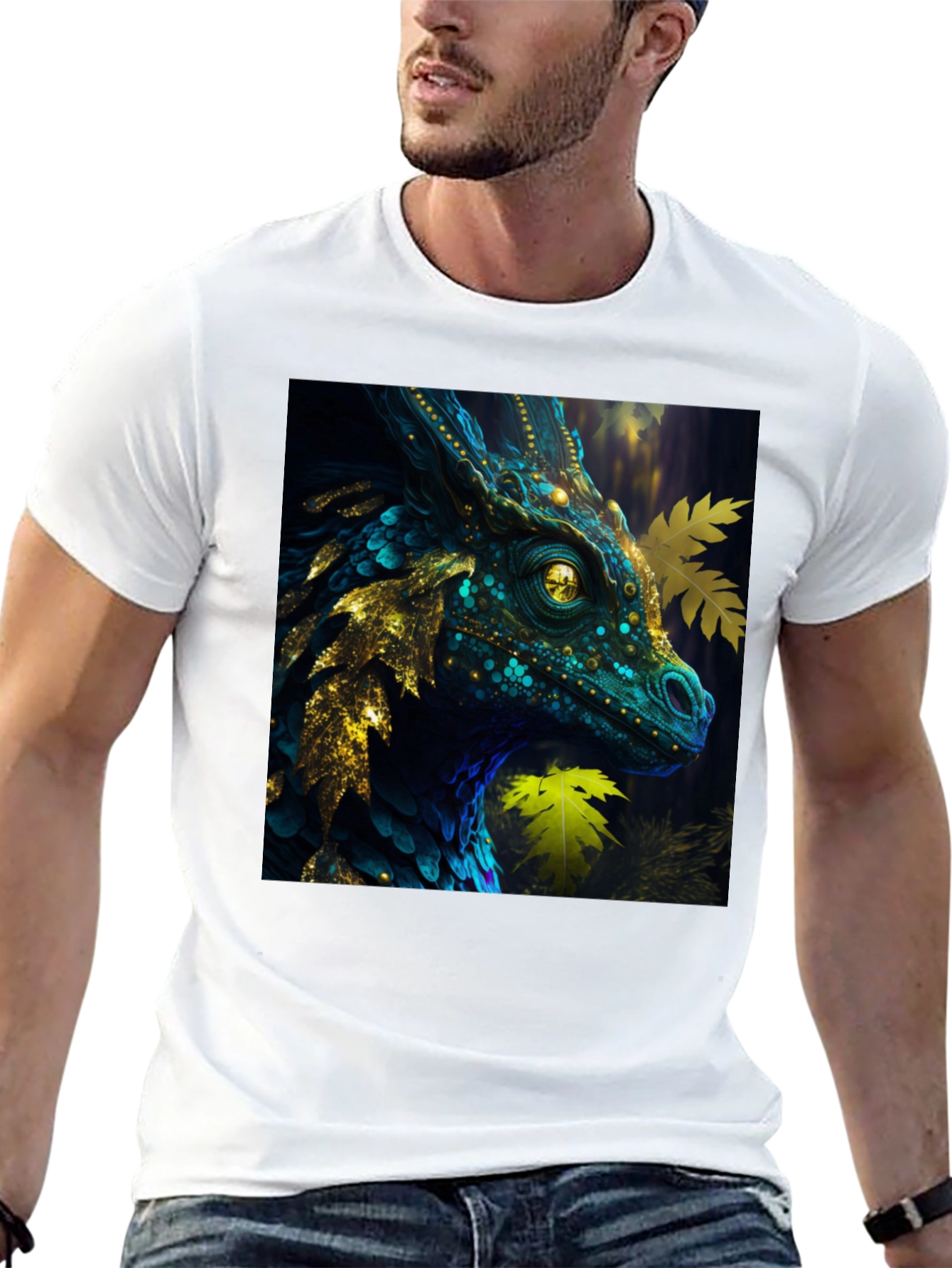 Dragon Art Graphic T-Shirt