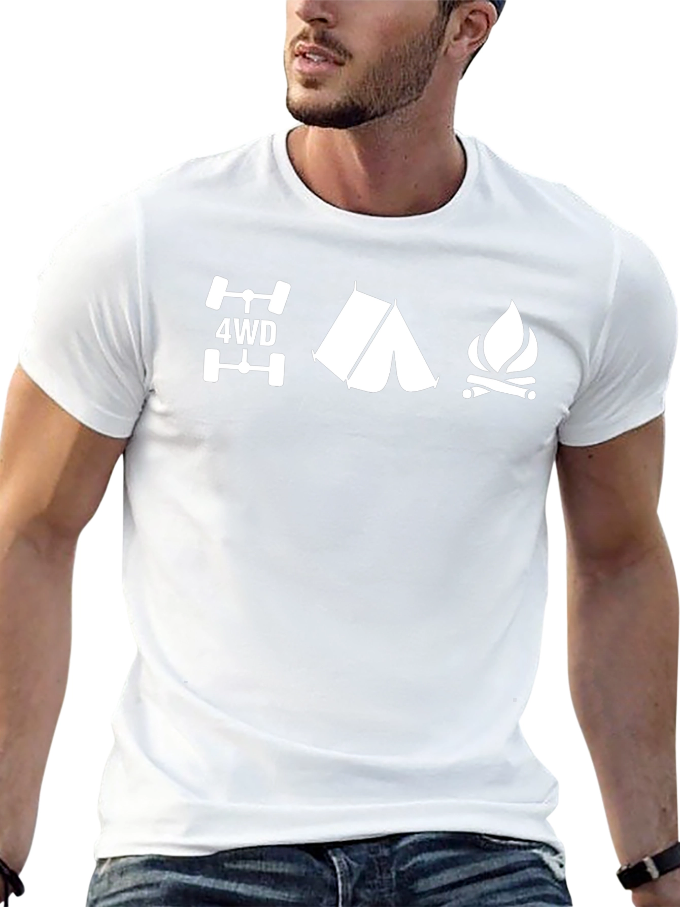 4WD Camping Adventure T-Shirt