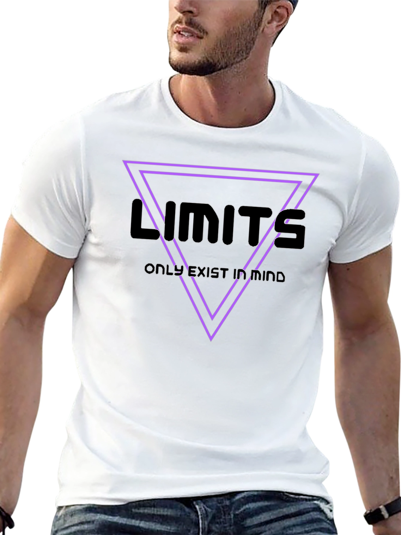 Limits Only Exist in Mind T-Shirt