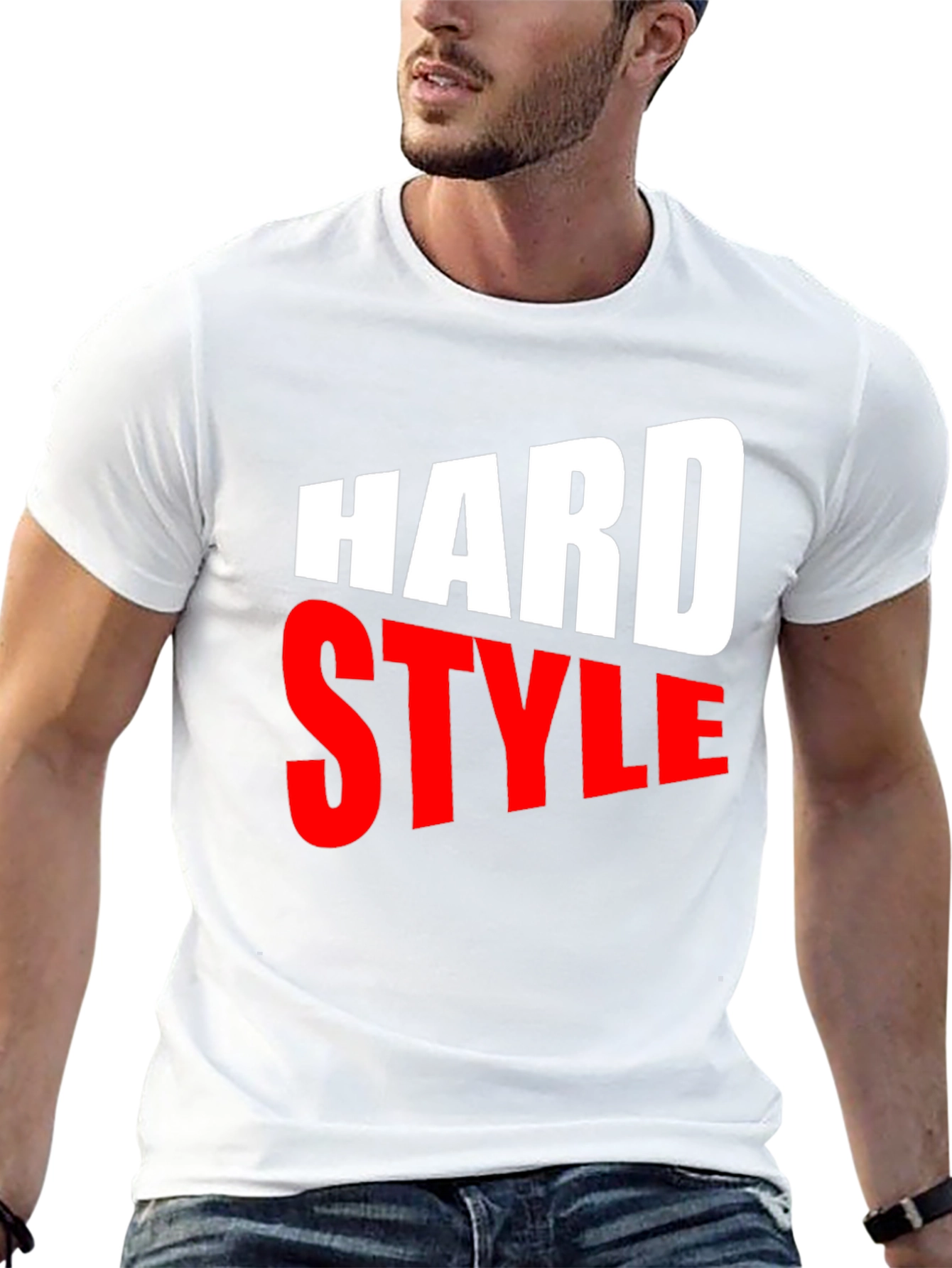 Hard Style Graphic Tee - Mens Black T-Shirt