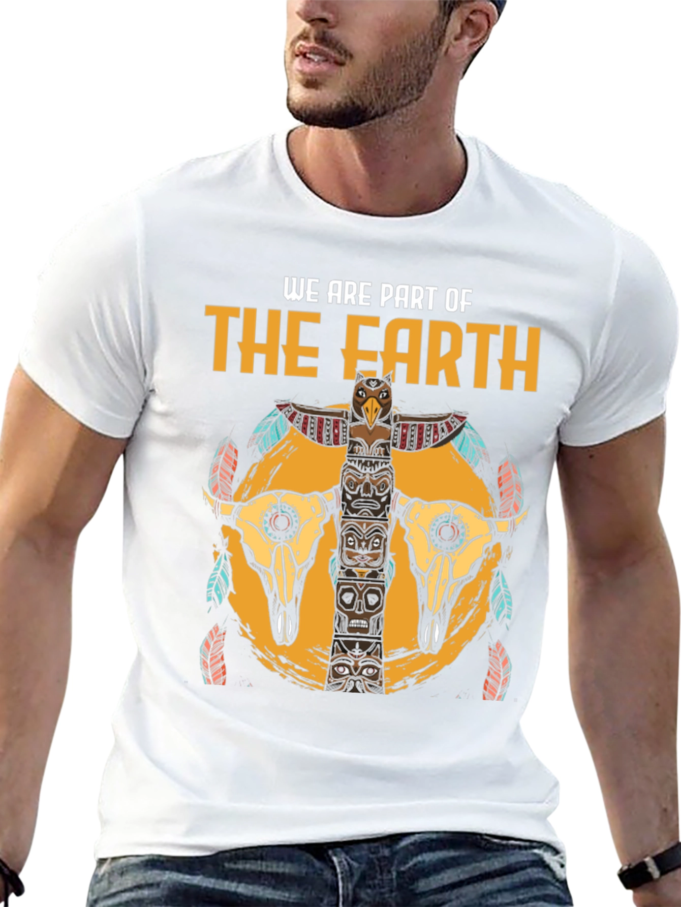 We Are Part of the Earth T-Shirt