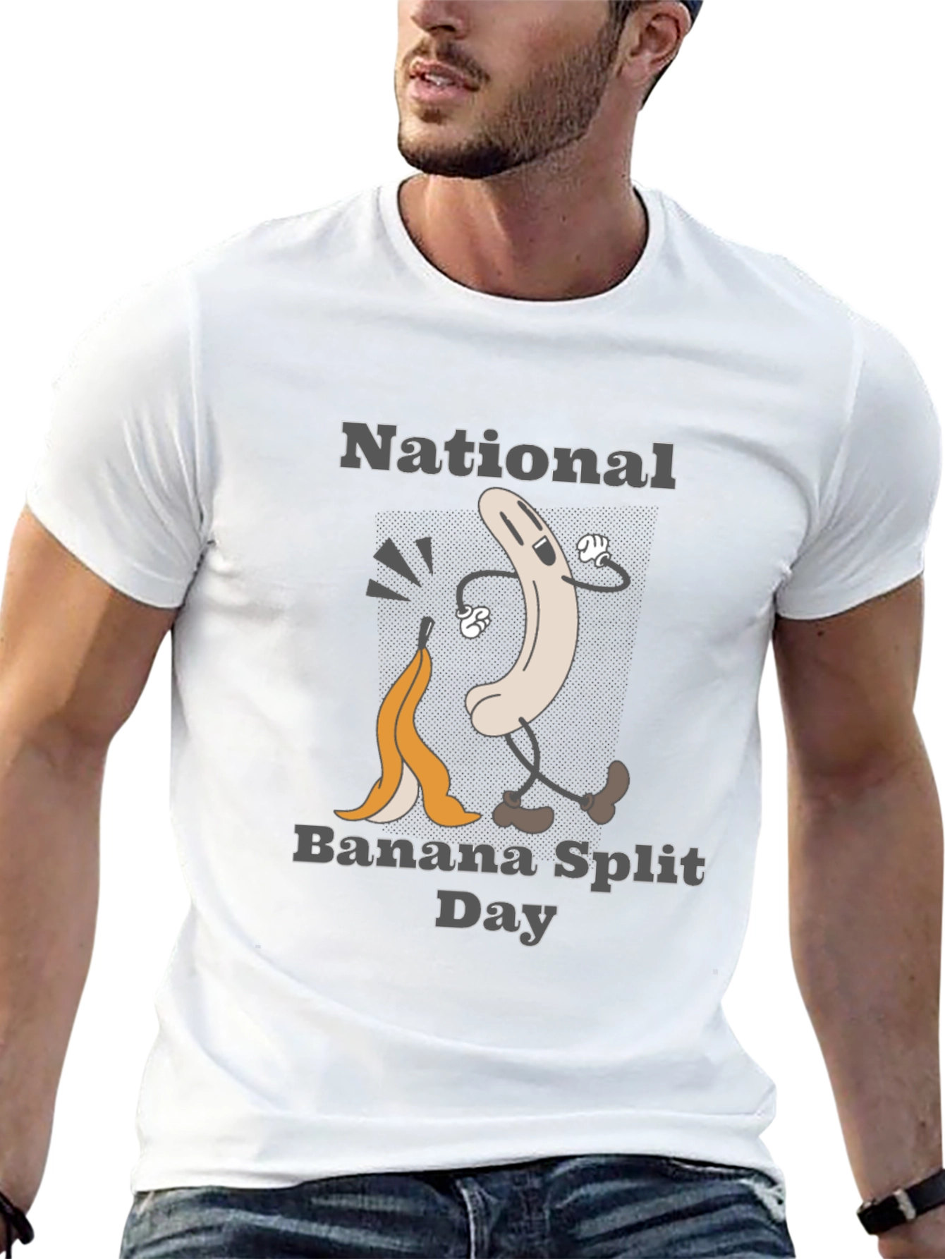 National Banana Split Day T-Shirt