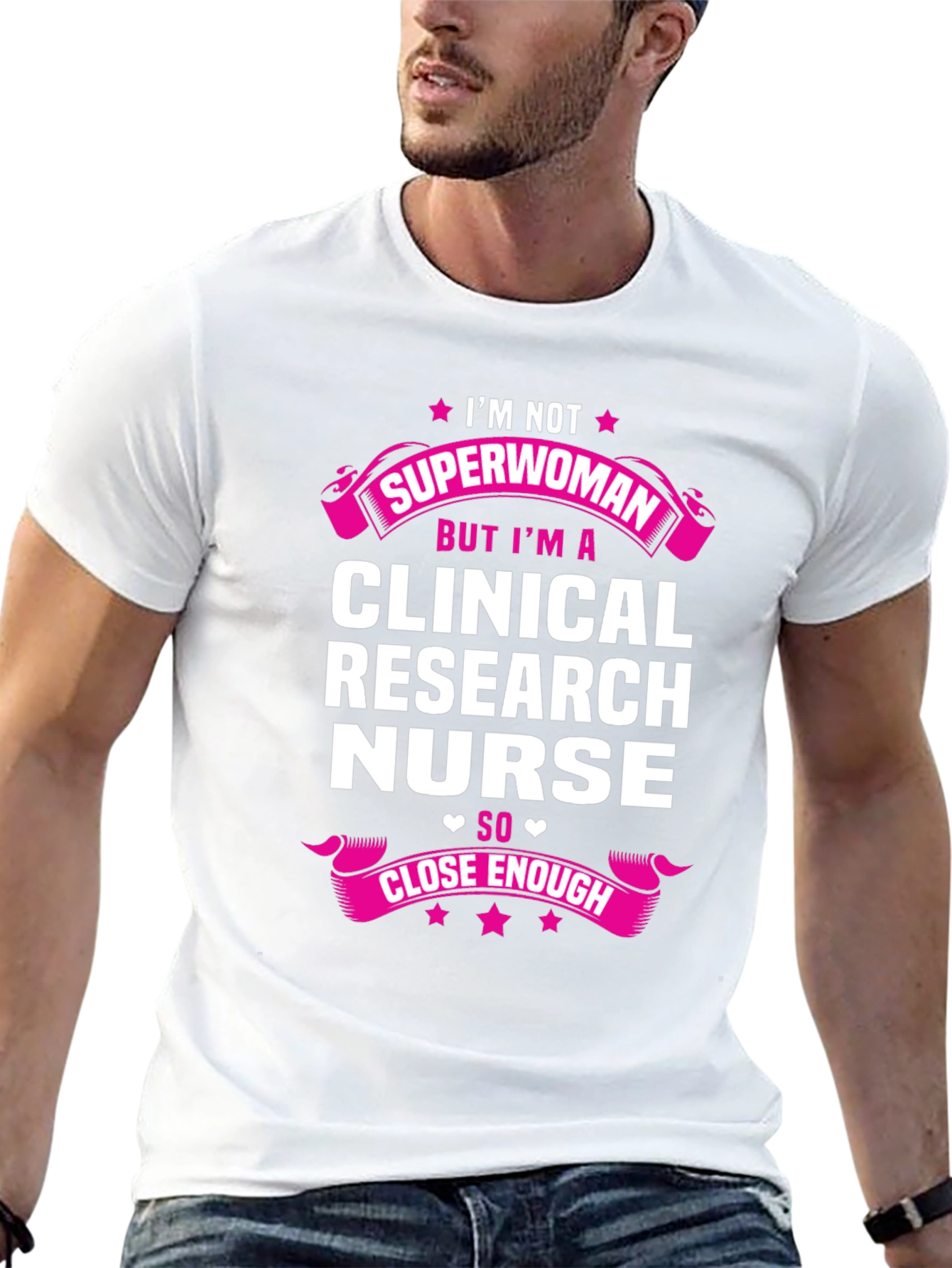 Clinical Research Nurse Graphic Tee