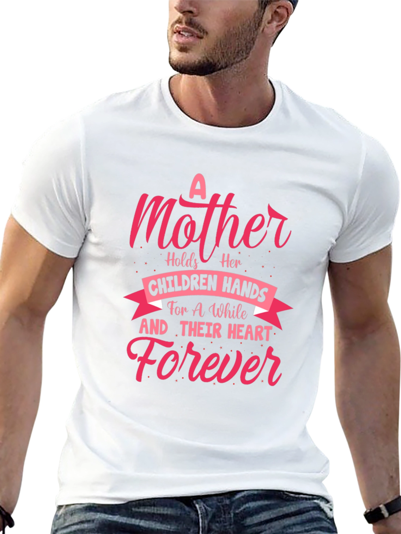 A Mother Holds Forever Graphic T-Shirt