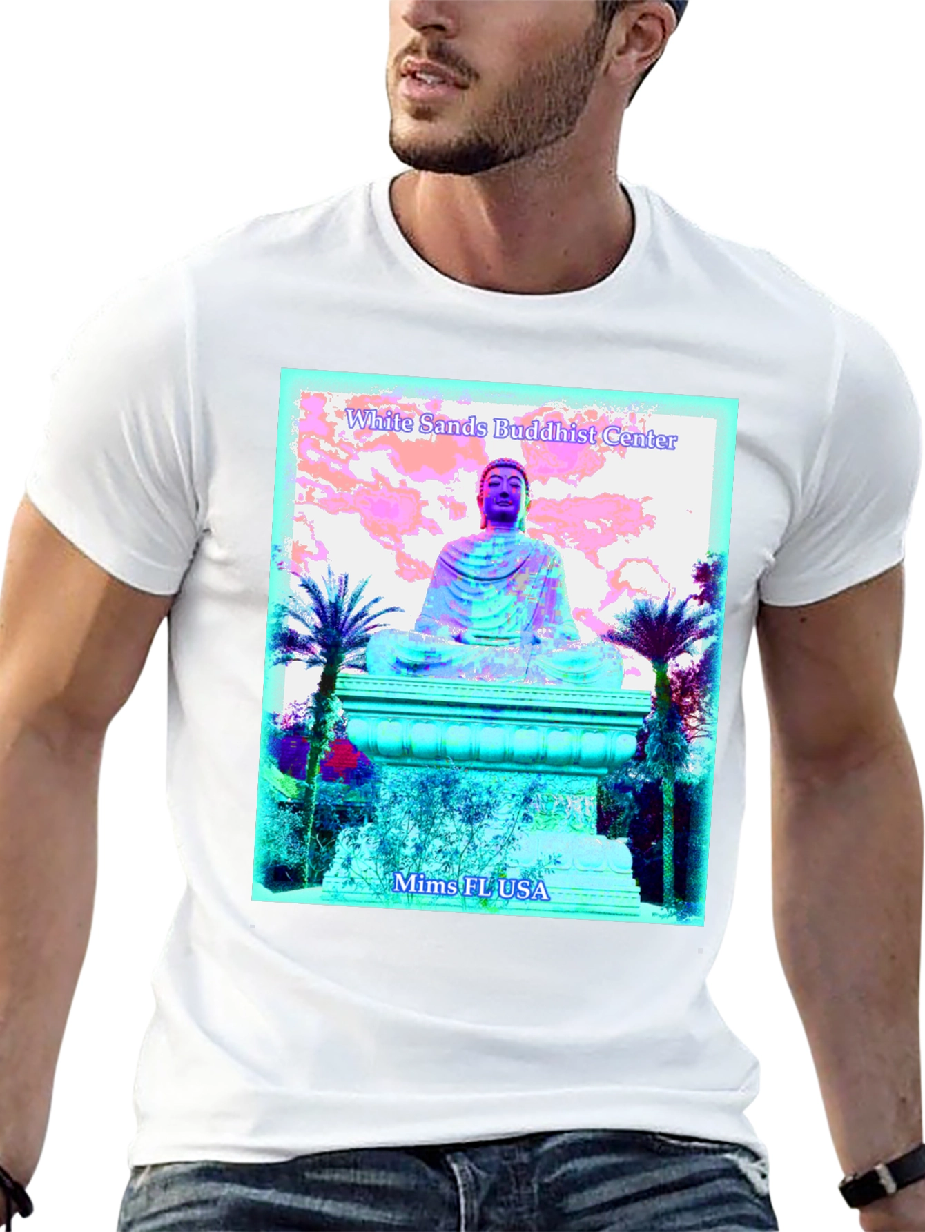 White Sands Buddhist Center T-Shirt