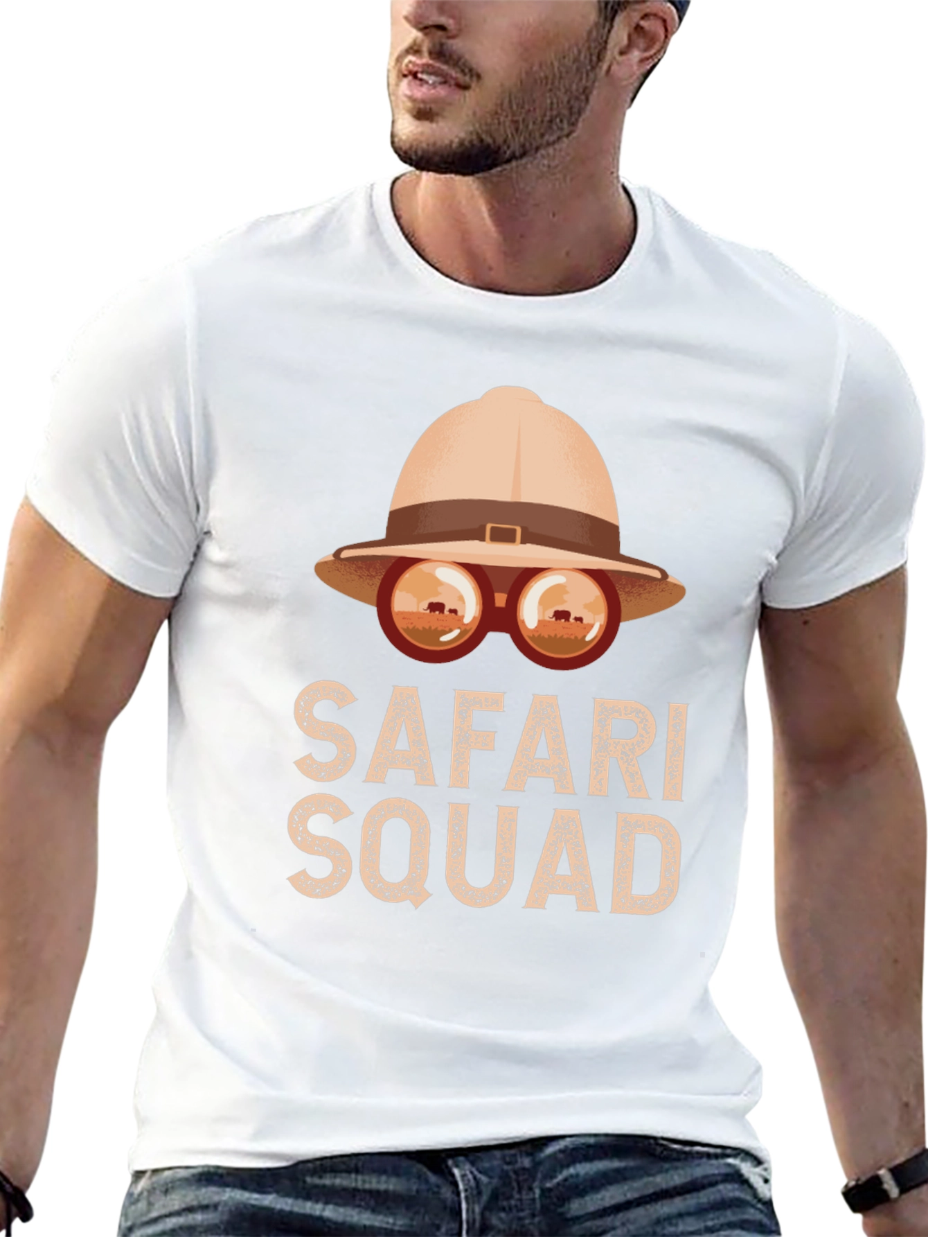 Safari Squad T-Shirt - Adventure Ready!