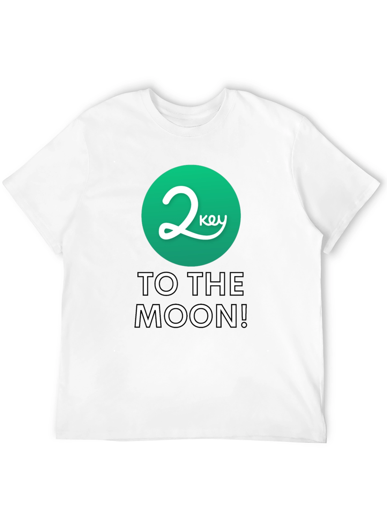 2key To The Moon T-Shirt