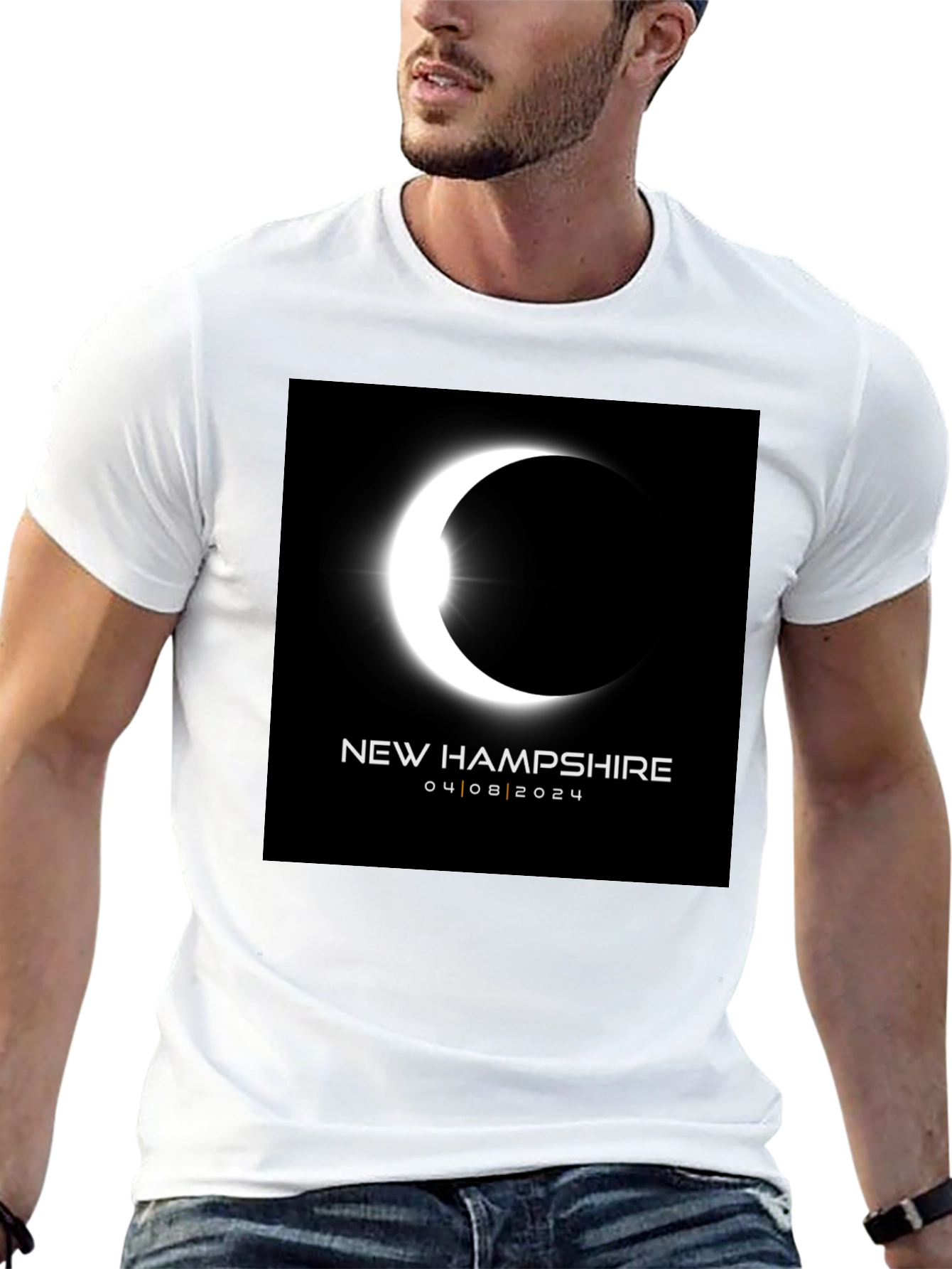 New Hampshire 2024 Eclipse T-Shirt